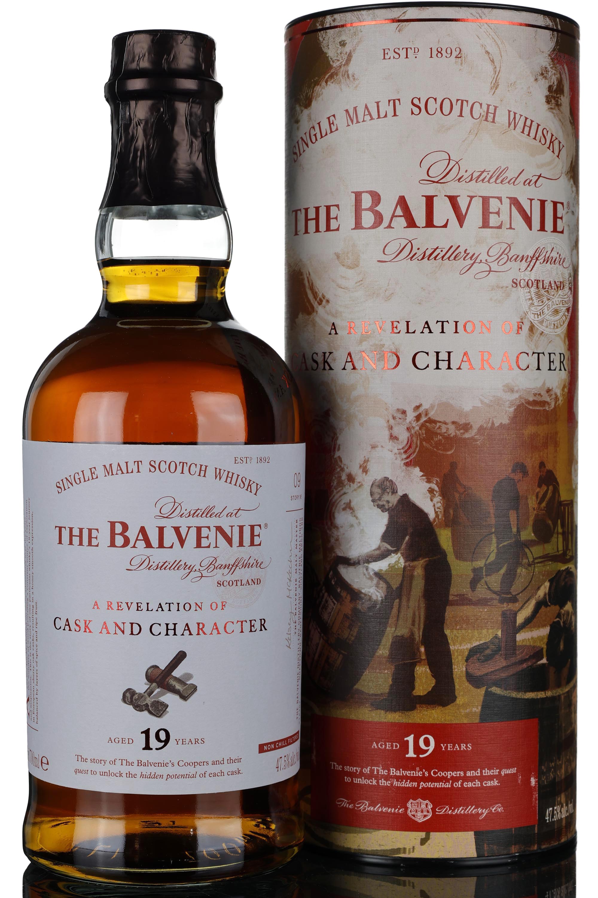 Balvenie 19 Year Old - A Revelation Of Cask And Character - Story No.9 - 2023 Release