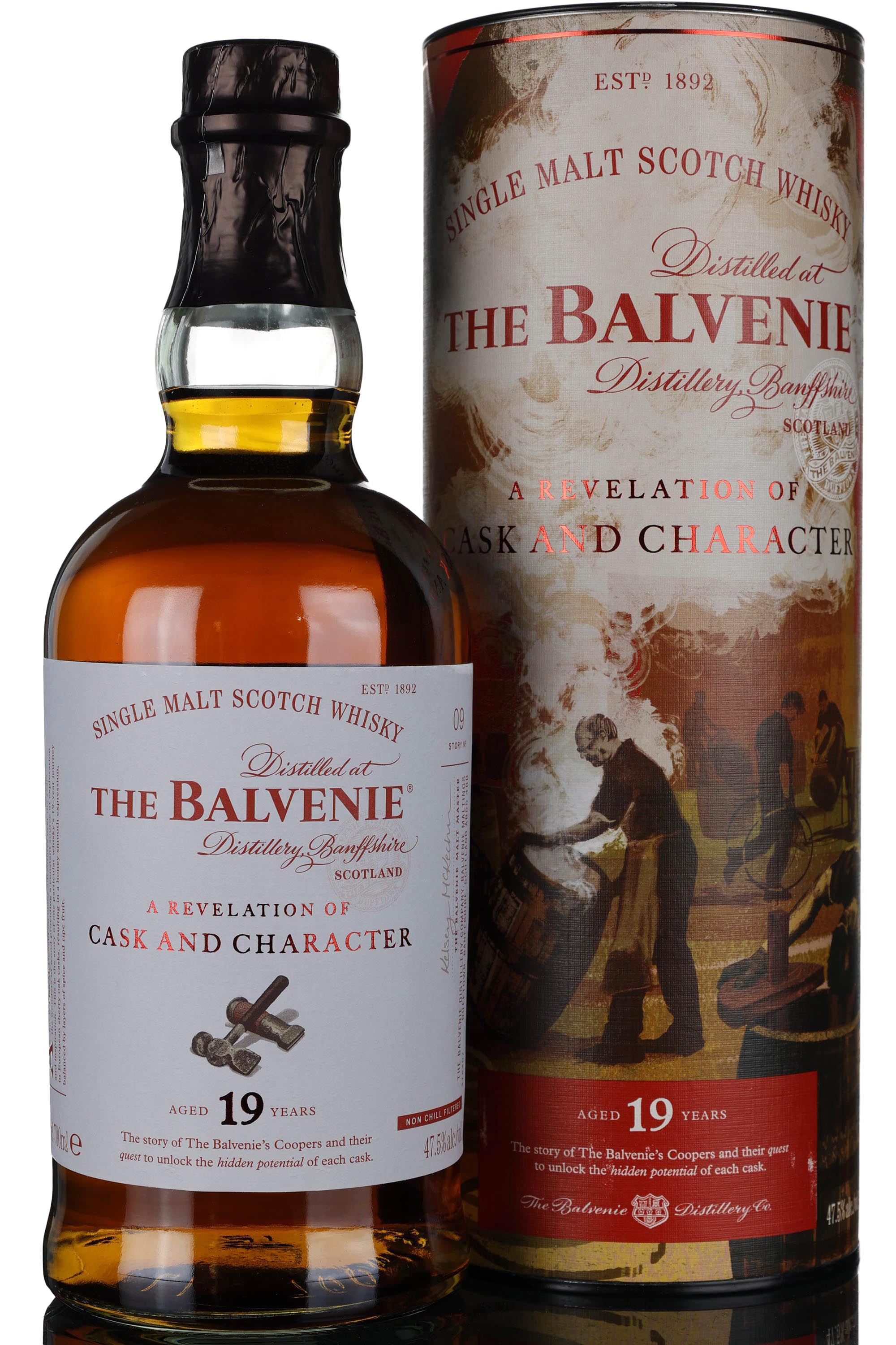 Balvenie 19 Year Old - A Revelation Of Cask And Character - Story No.9 - 2023 Release