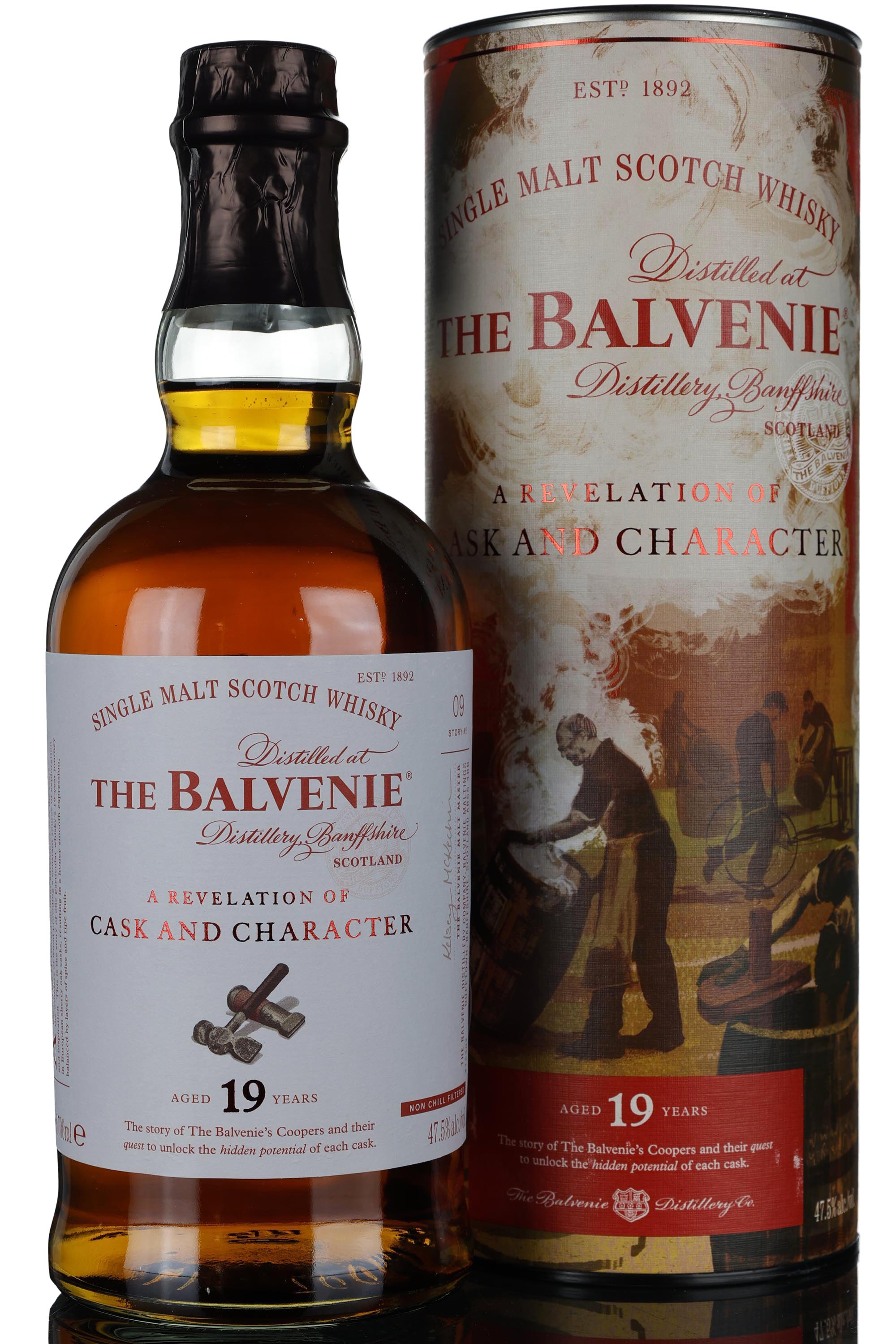 Balvenie 19 Year Old - A Revelation Of Cask And Character - Story No.9 - 2023 Release