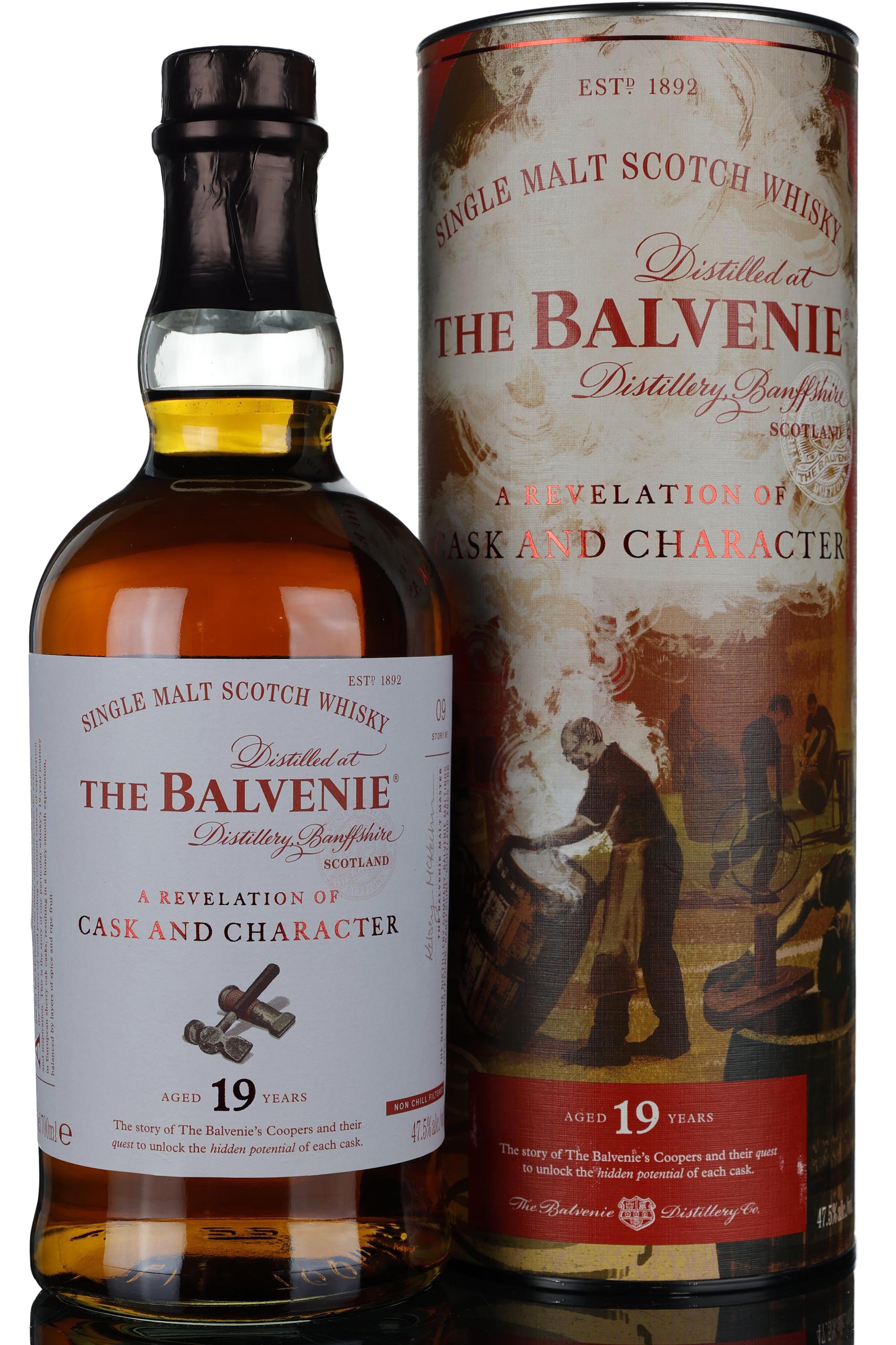 Balvenie 19 Year Old - A Revelation Of Cask And Character - Story No.9 - 2023 Release