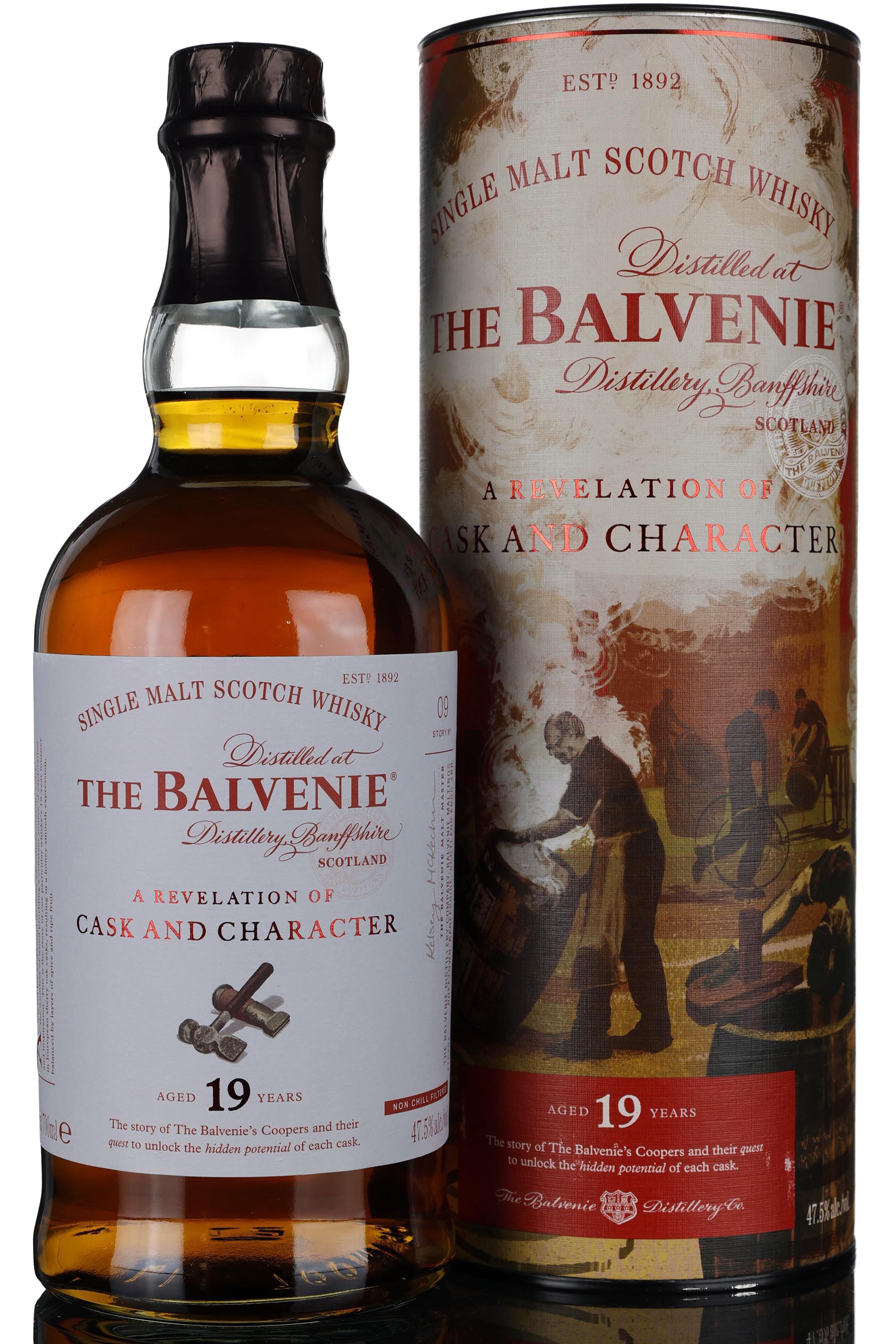 Balvenie 19 Year Old - A Revelation Of Cask And Character - Story No.9 - 2023 Release