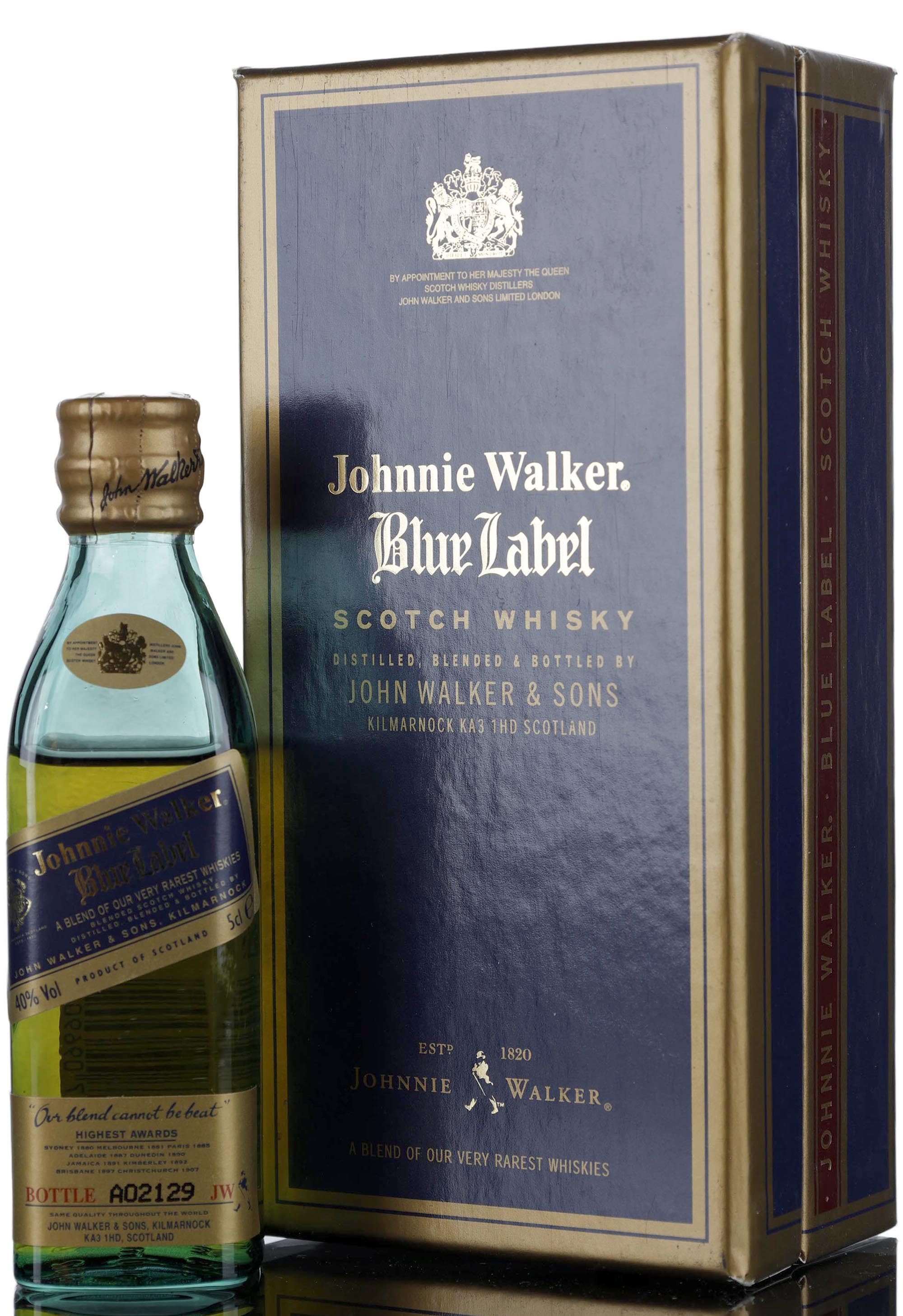 Johnnie Walker Blue Label - Miniature