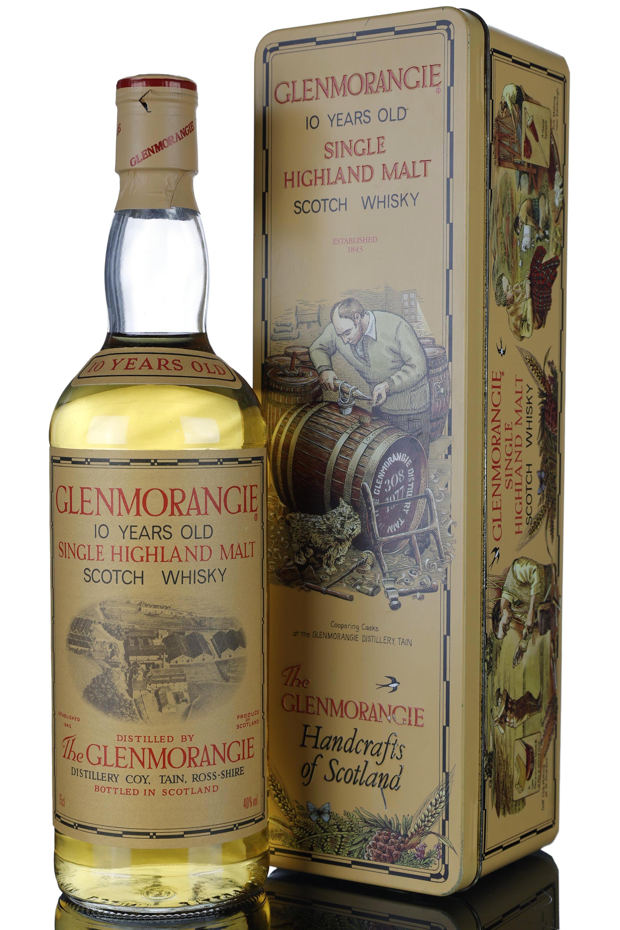 Glenmorangie 10 Year Old - Circa 1990