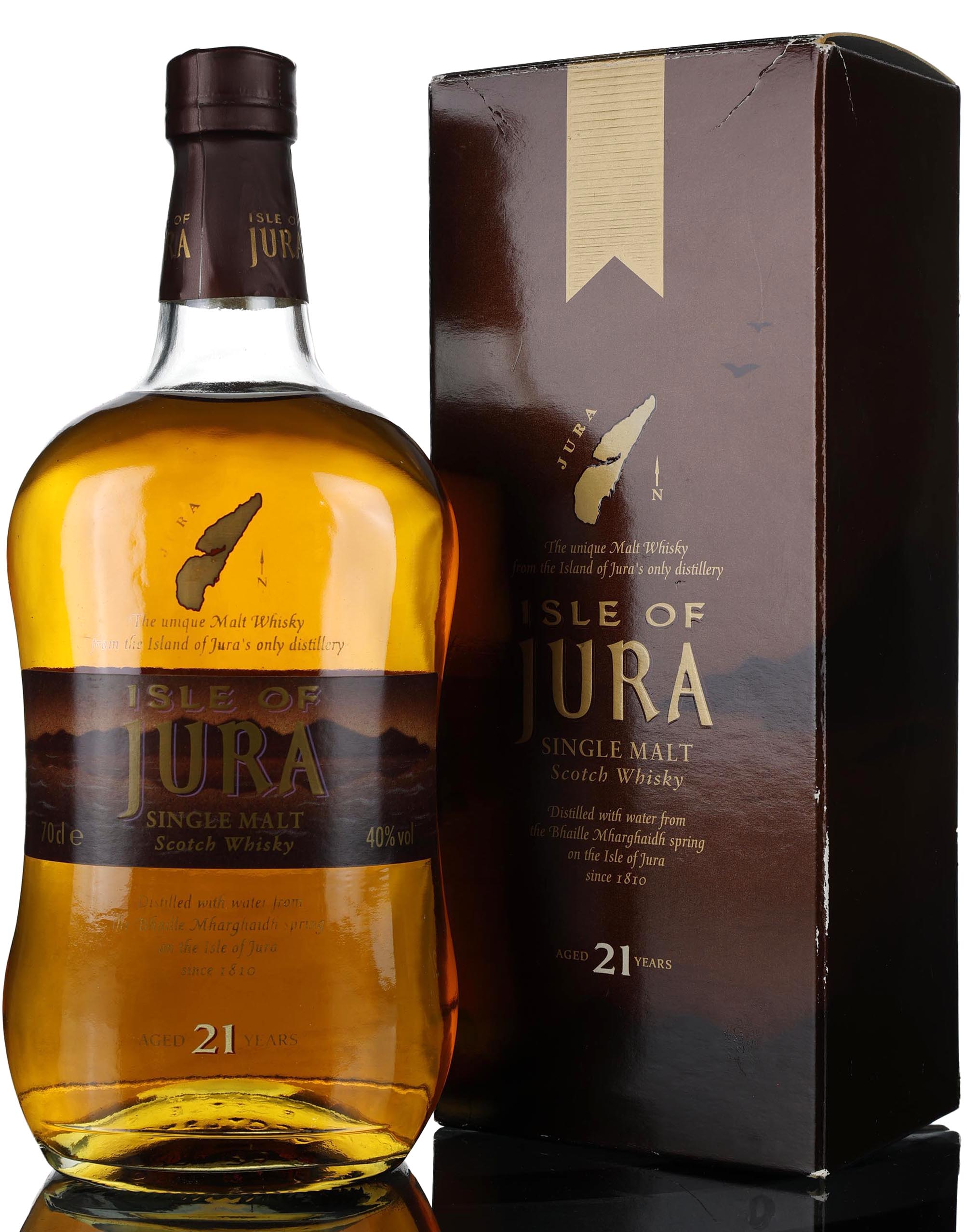 Isle Of Jura 21 Year Old - 2000s