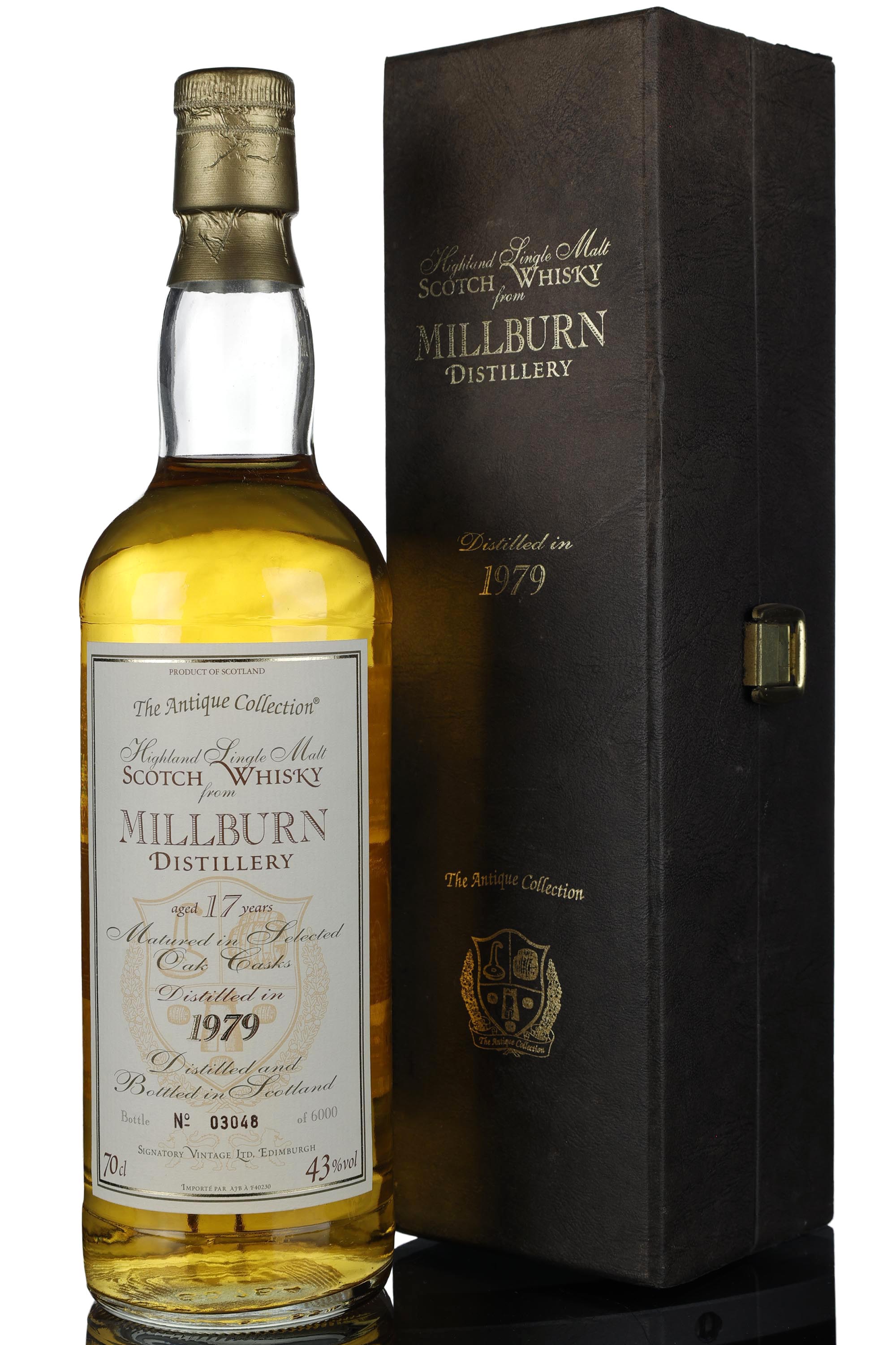 Millburn 1979-1996 - 17 Year Old - Signatory Vintage - The Antique Collection