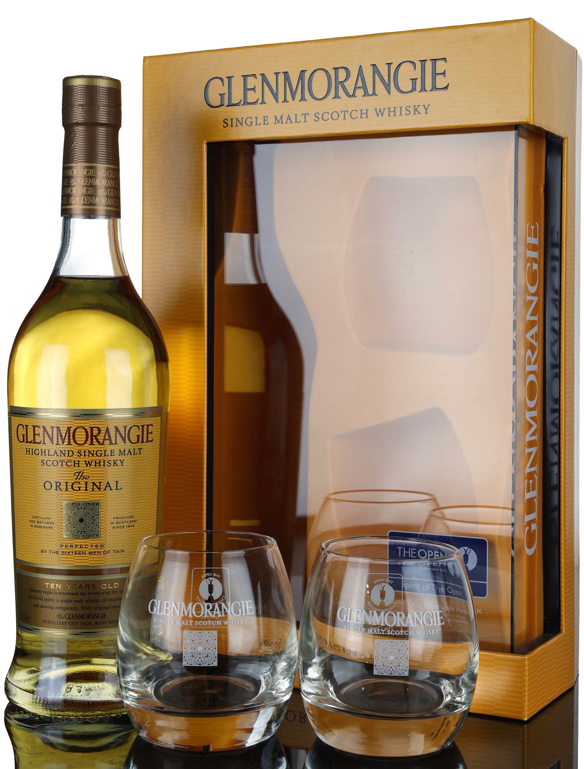 Glenmorangie 10 Year Old - The Original - Presentation Set