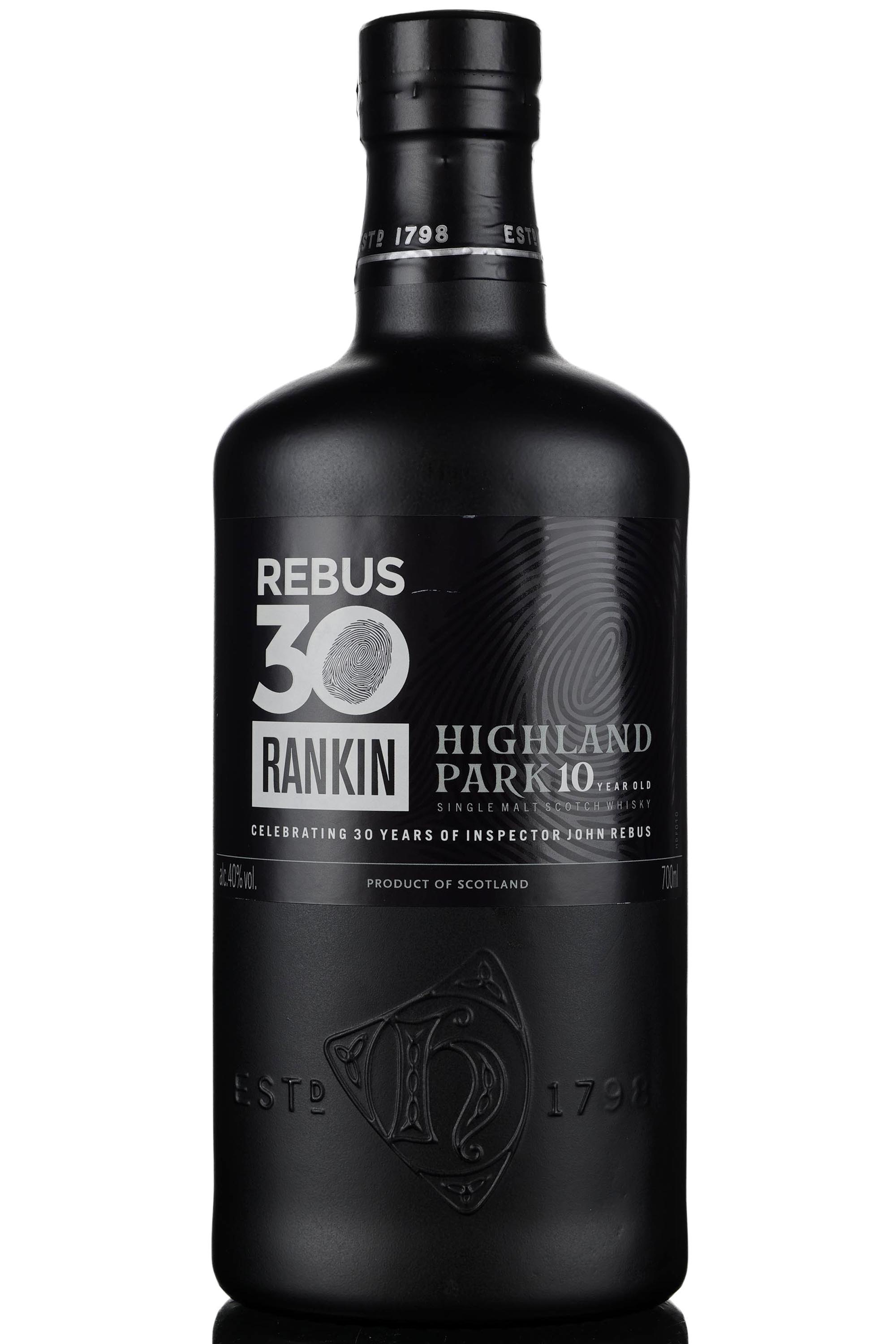 Highland Park 10 Year Old - Rebus 30 - 2017 Release