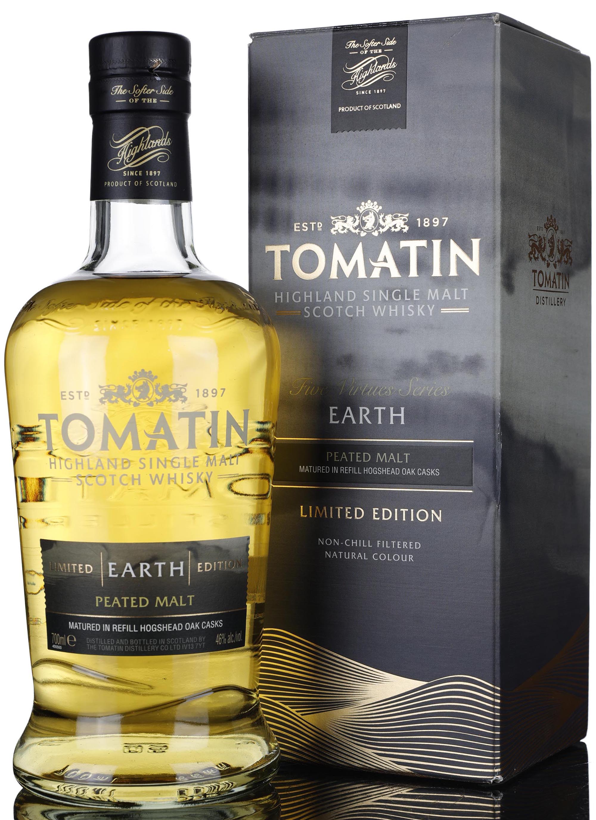 Tomatin Five Virtues Series - Earth