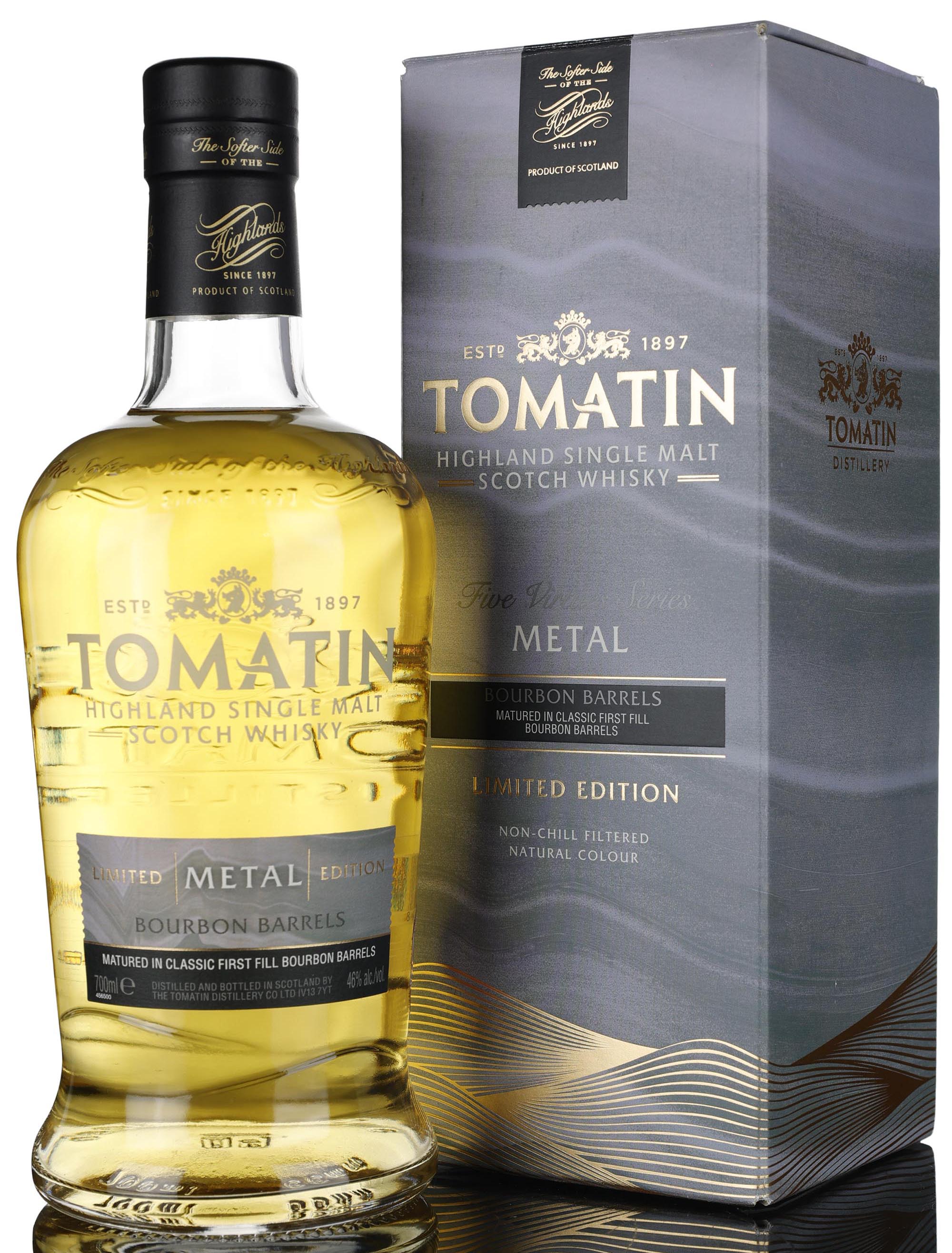 Tomatin Five Virtues Series - Metal