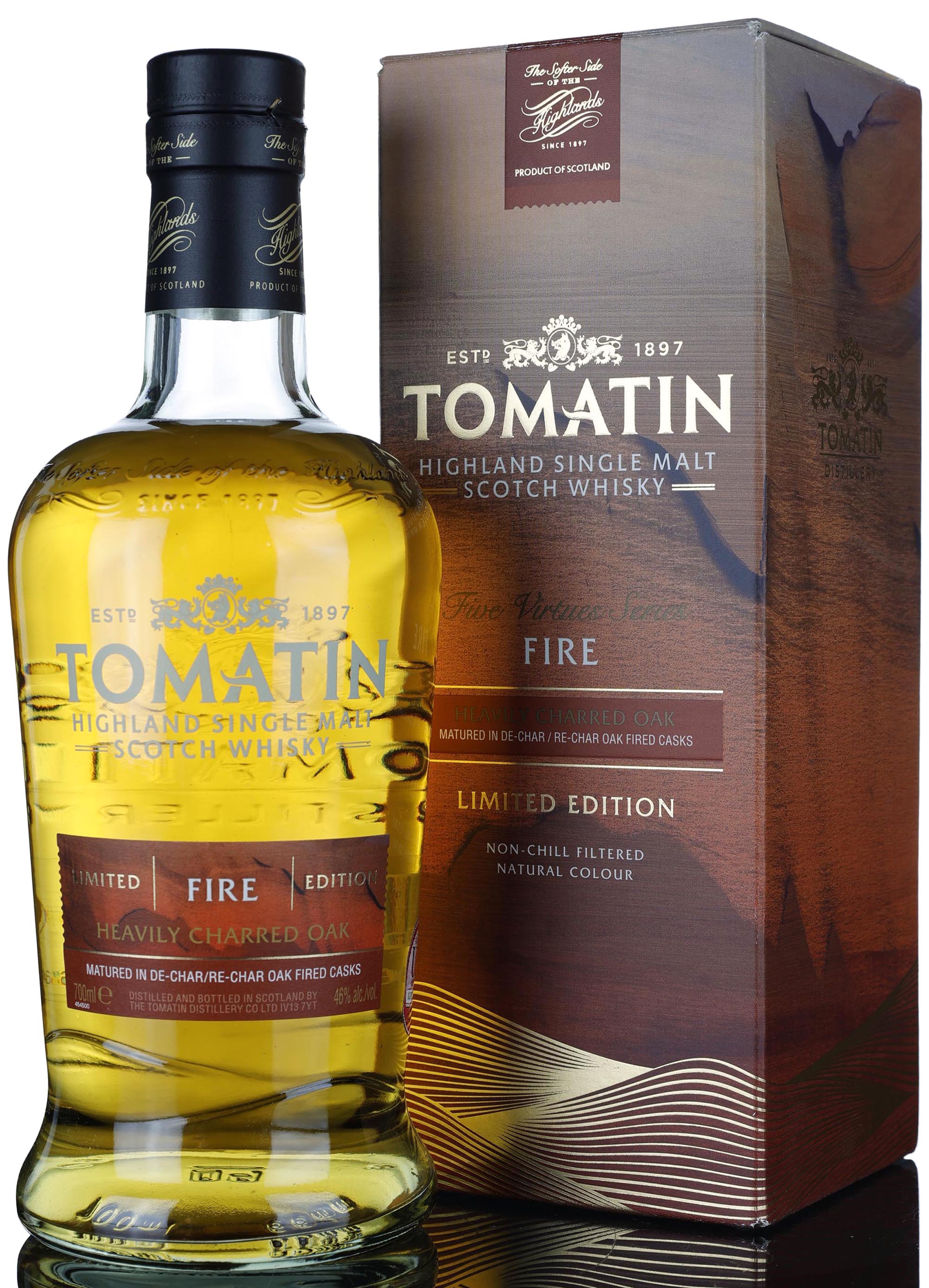 Tomatin Five Virtues Series - Fire