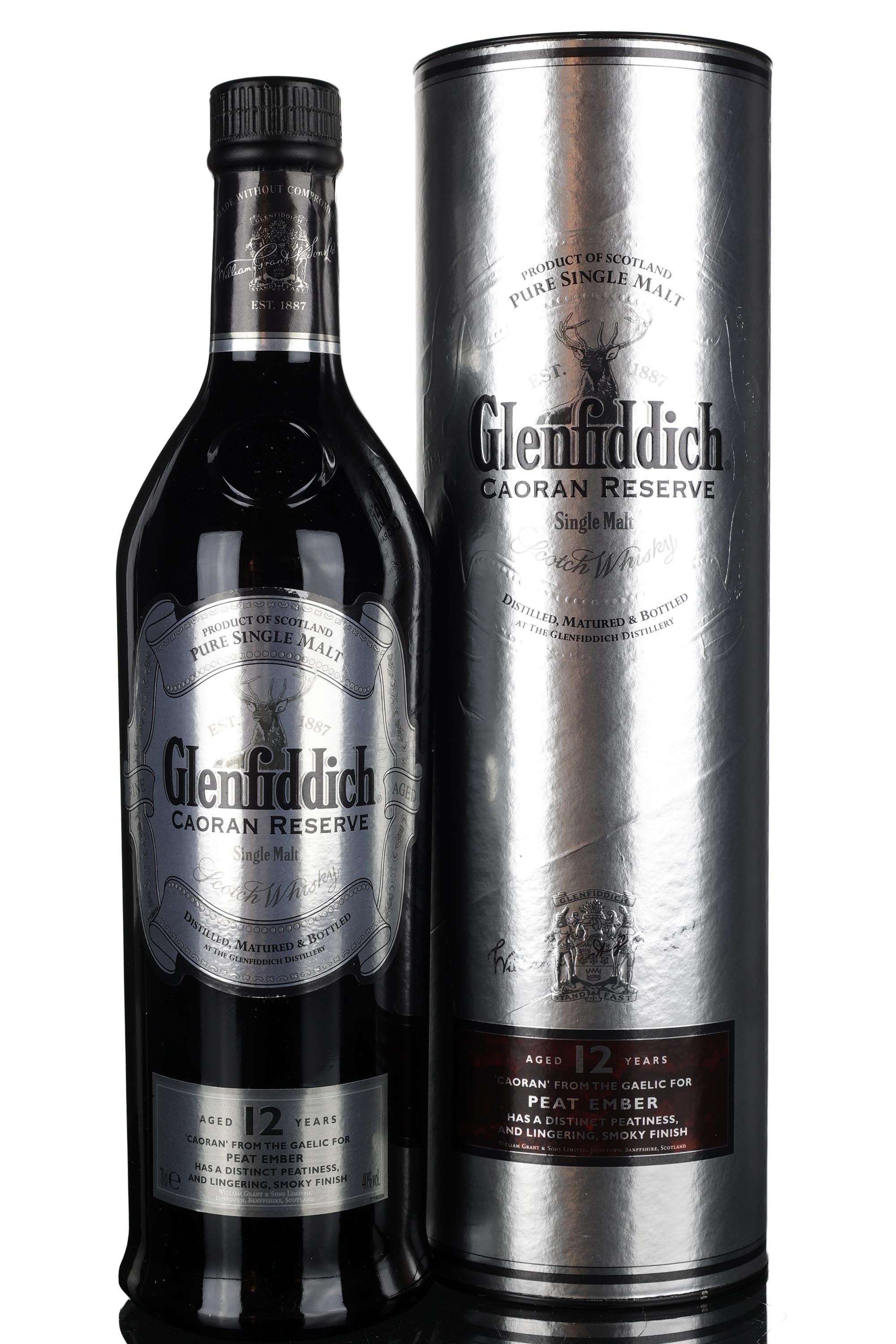 Glenfiddich 12 Year Old - Caoran Reserve - Peat Ember - 2005 Release