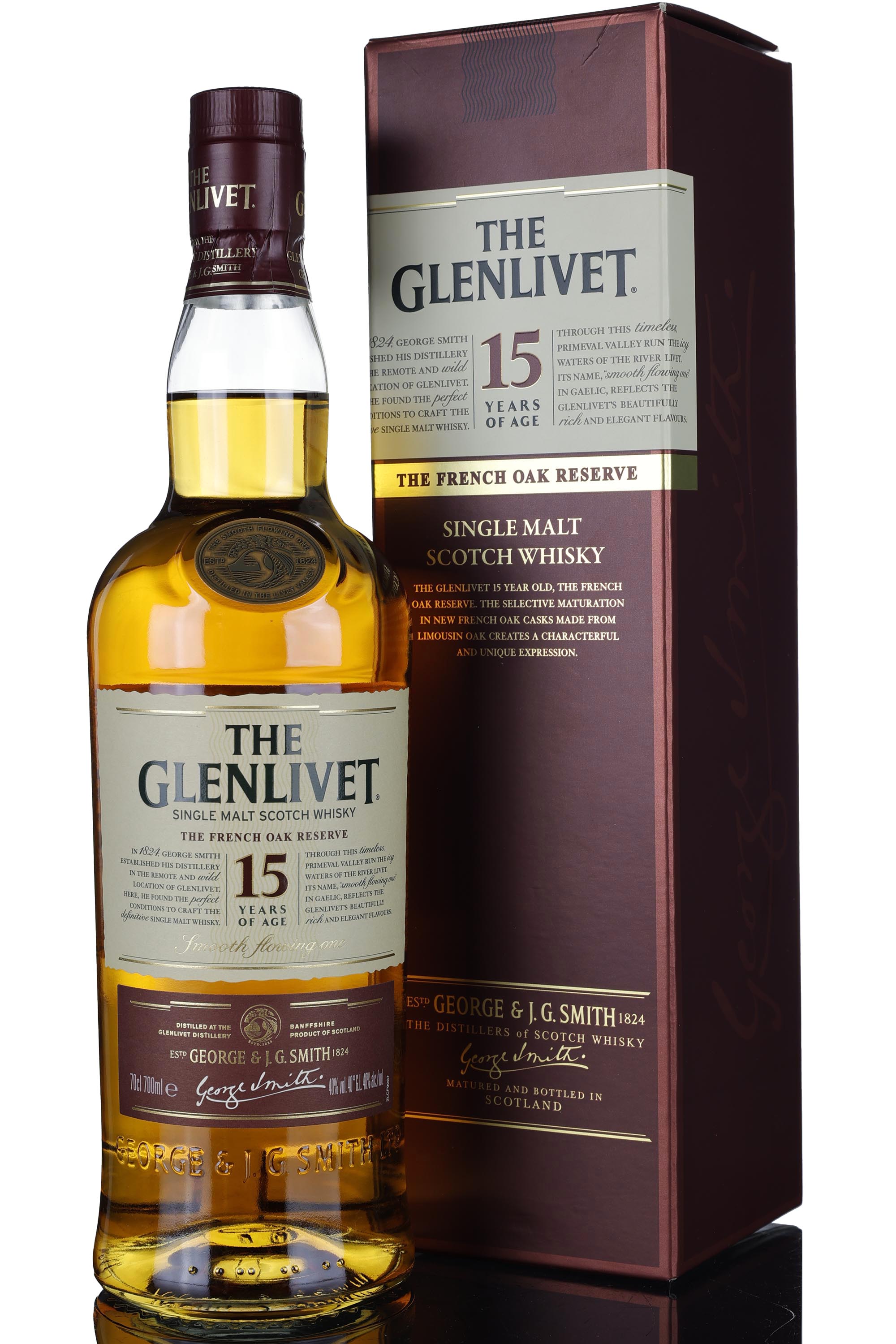 Glenlivet 15 Year Old - French Oak Reserve