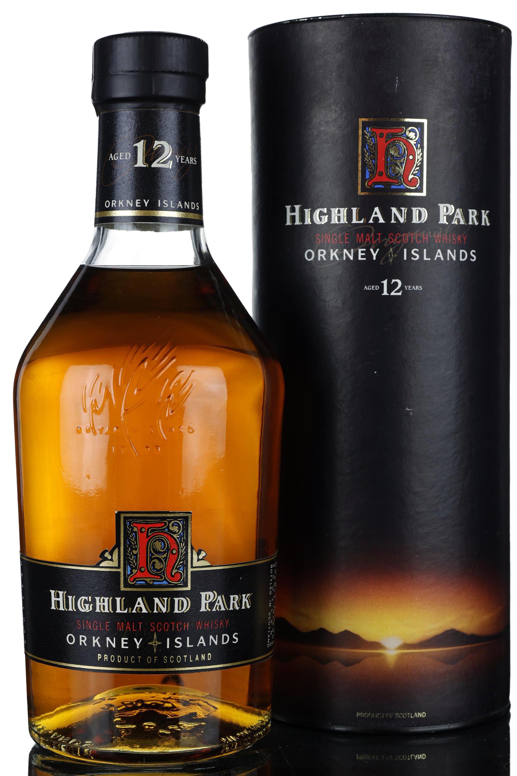 Highland Park 12 Year Old - Circa 1990