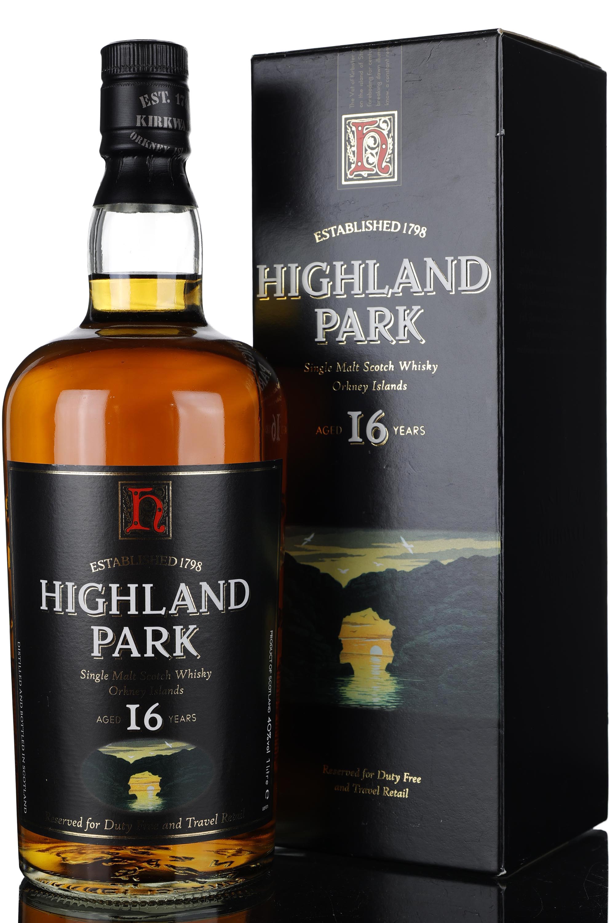 Highland Park 16 Year Old - 2000s - 1 Litre