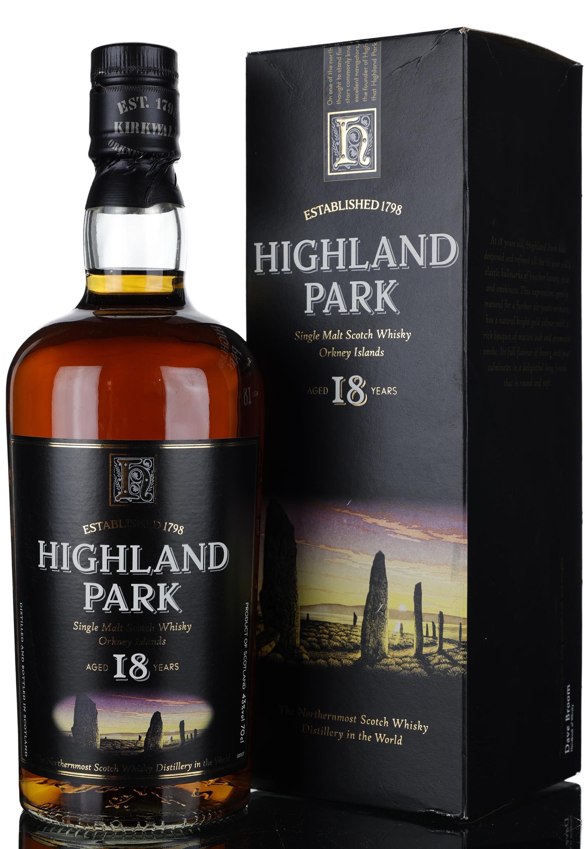 Highland Park 18 Year Old - 2000s