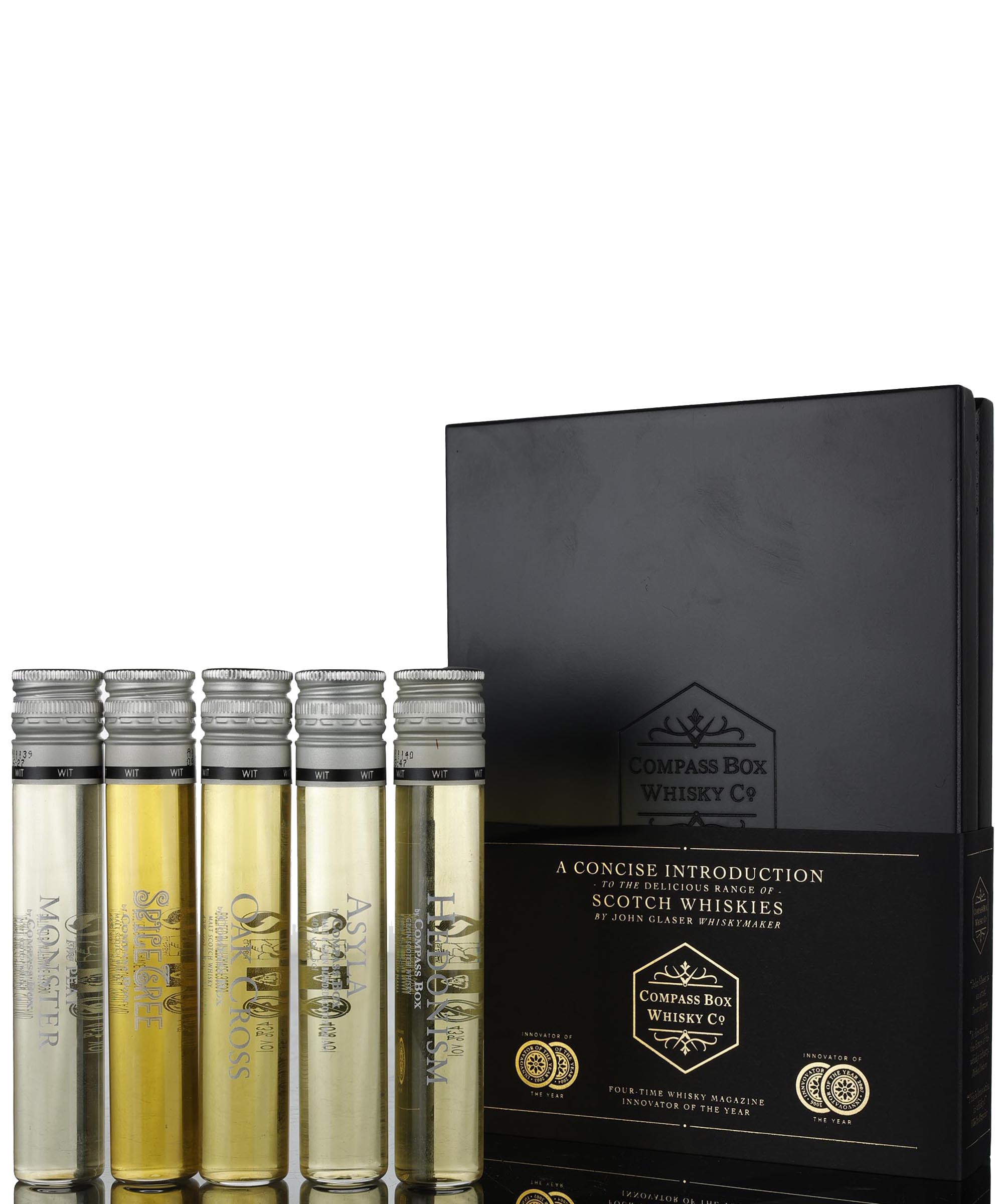 Compass Box A Concise Introduction Miniature Set