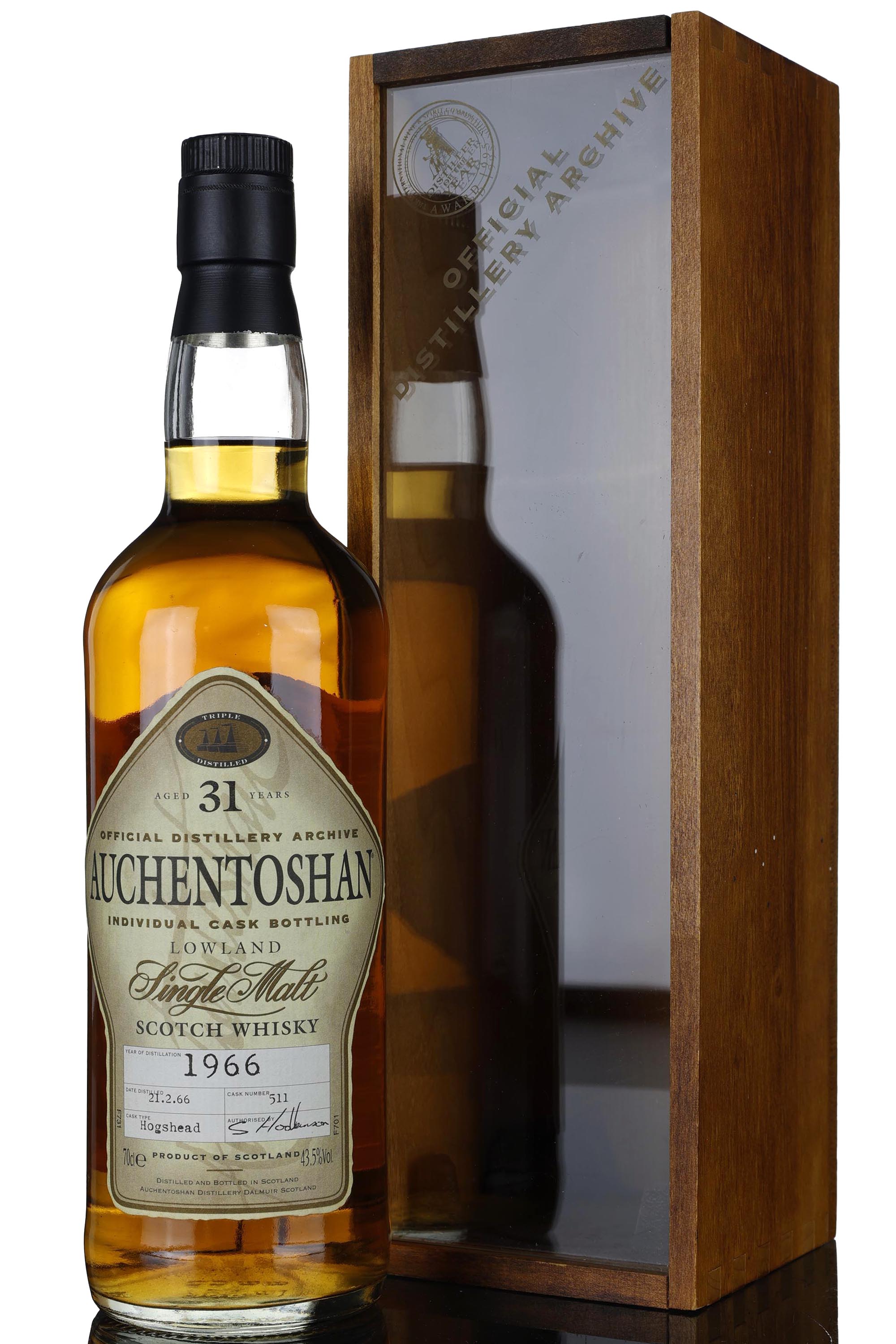 Auchentoshan 1966 - 31 Year Old - Single Cask 511