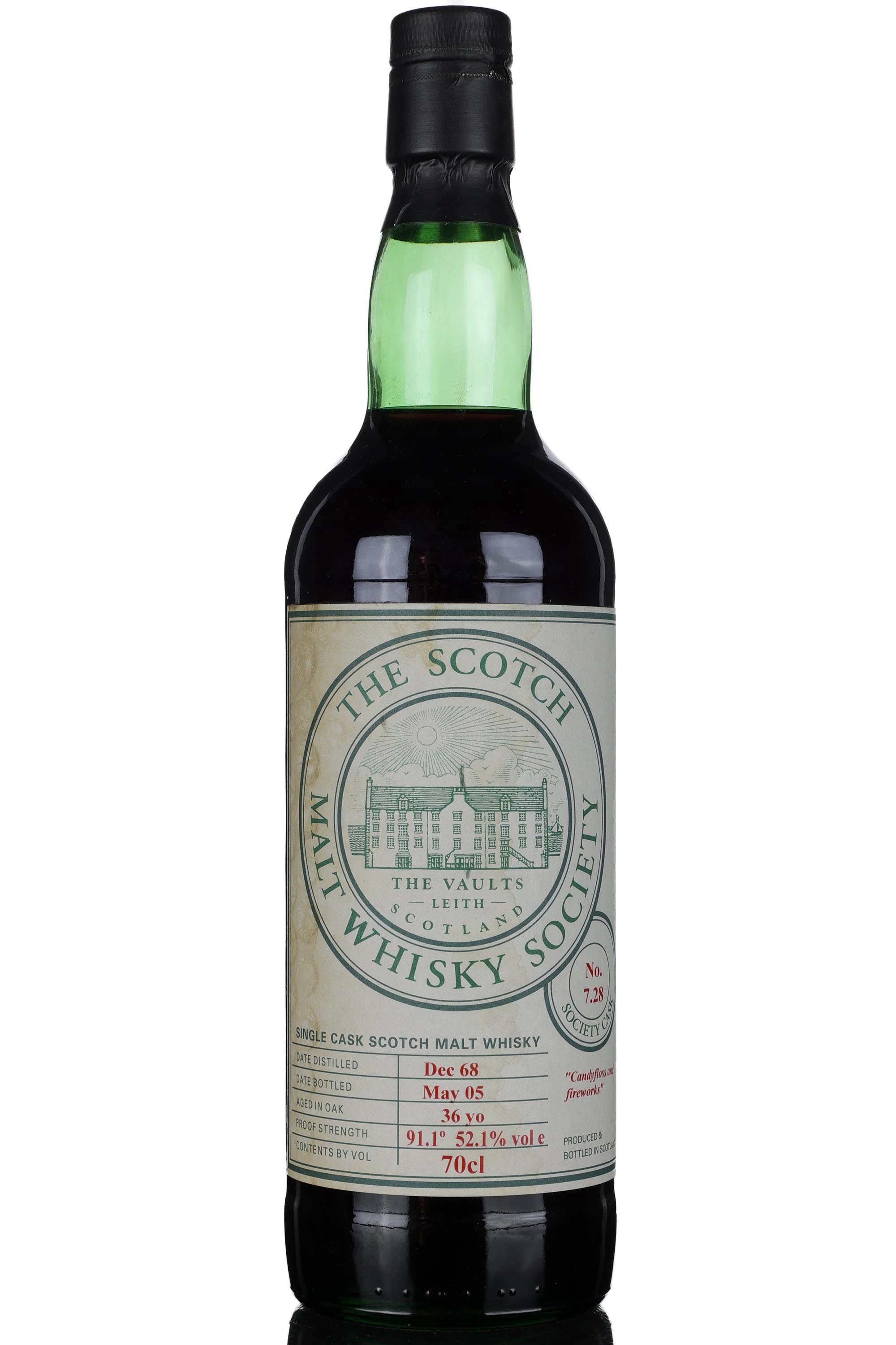 Longmorn 1968-2005 - 36 Year Old - SMWS 7.28 - Candyfloss & Fireworks