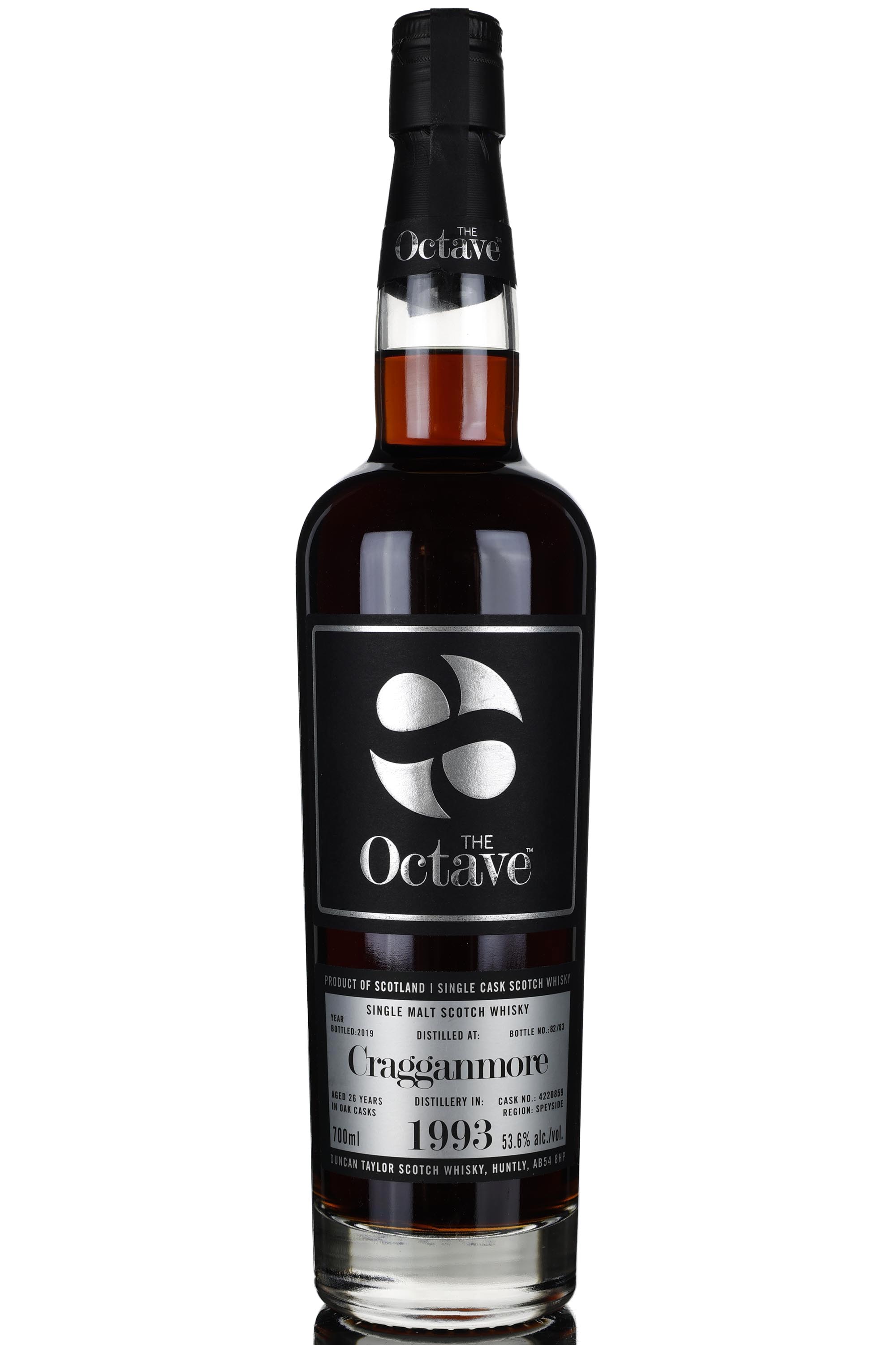 Cragganmore 1993-2019 - 26 Year Old - Duncan Taylor - Octave - Single Cask 4220859