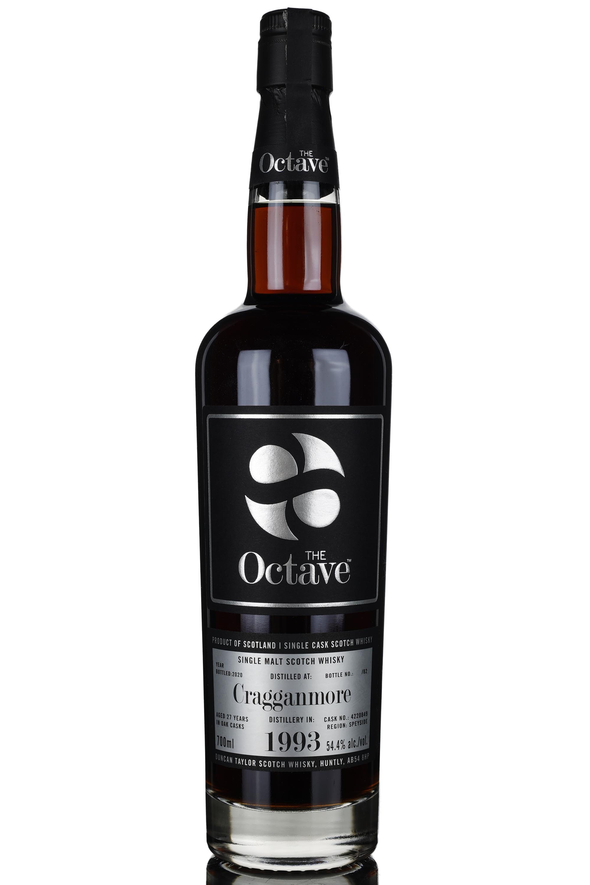 Cragganmore 1993-2019 - 26 Year Old - Duncan Taylor - Octave - Single Cask 4220859