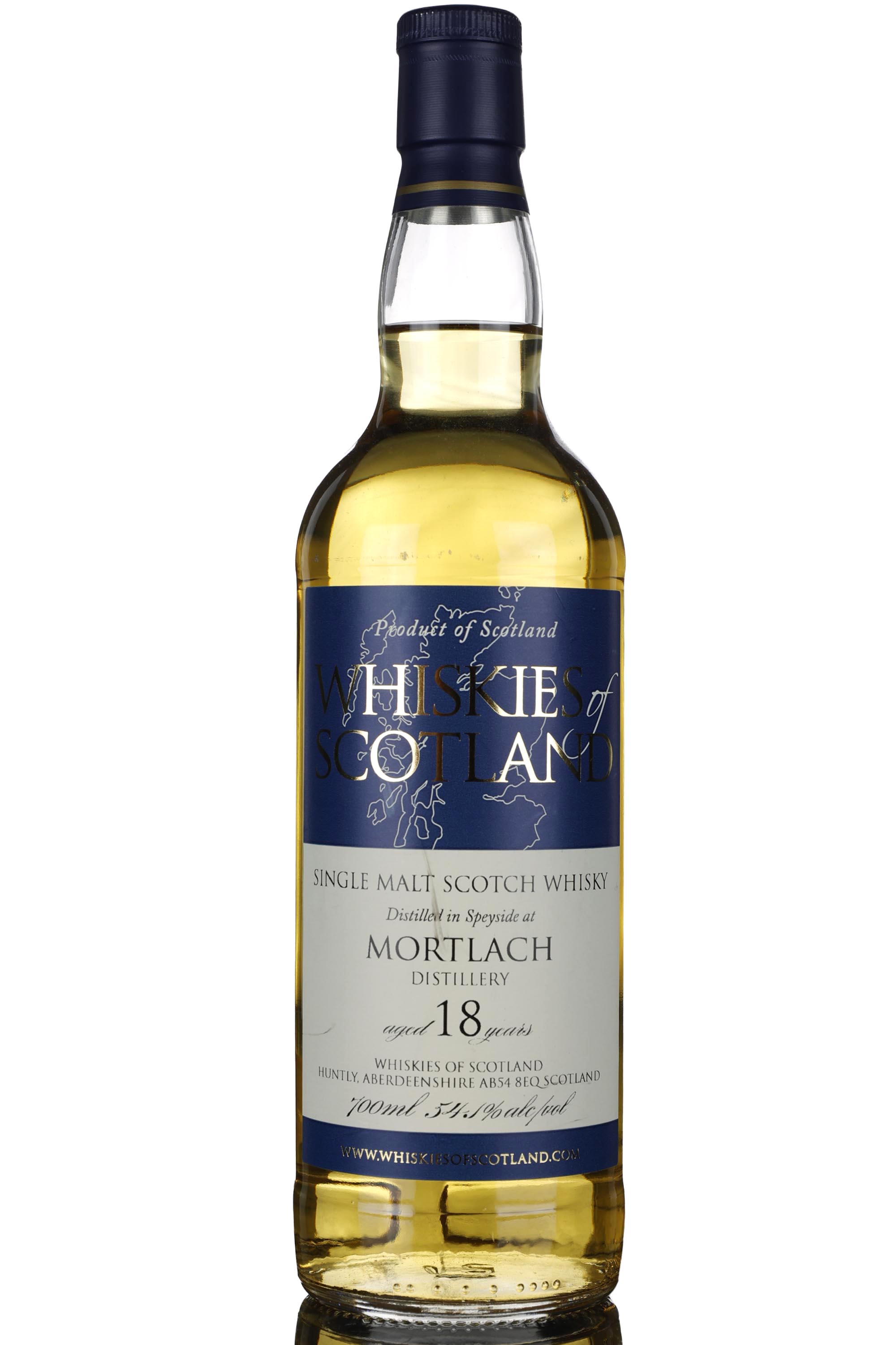 Mortlach 18 Year Old - Whiskies Of Scotland