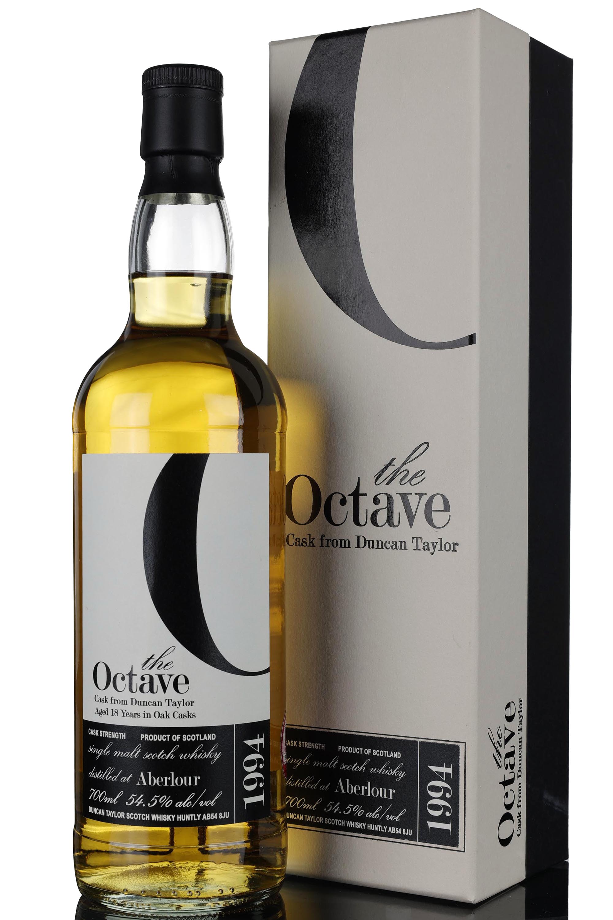 Aberlour 1994-2012 - 18 Year Old - Duncan Taylor - Octave - Single Cask 335182