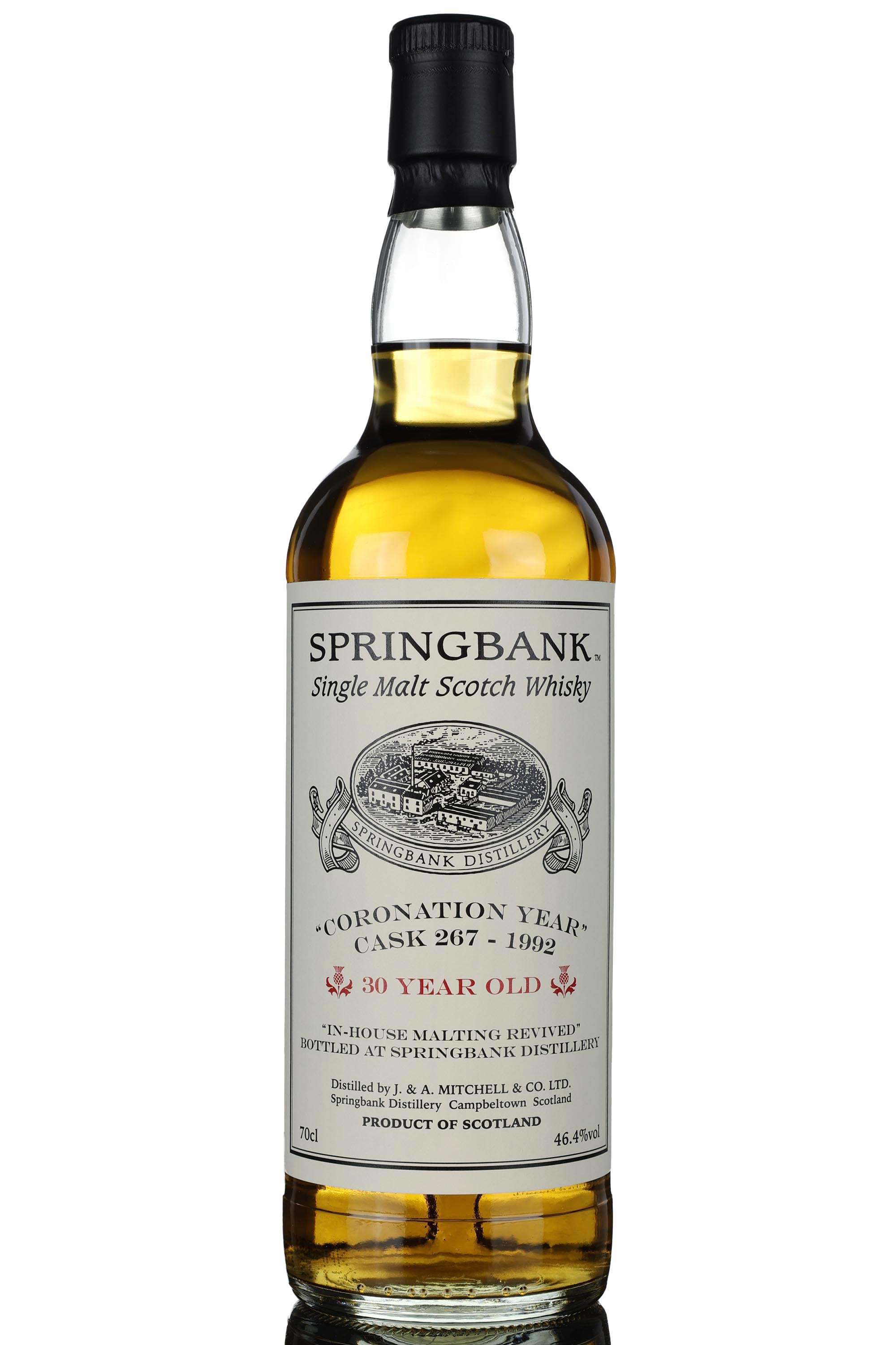 Springbank 1992-2023 - 30 Year Old - Single Cask 267 - Private Bottling