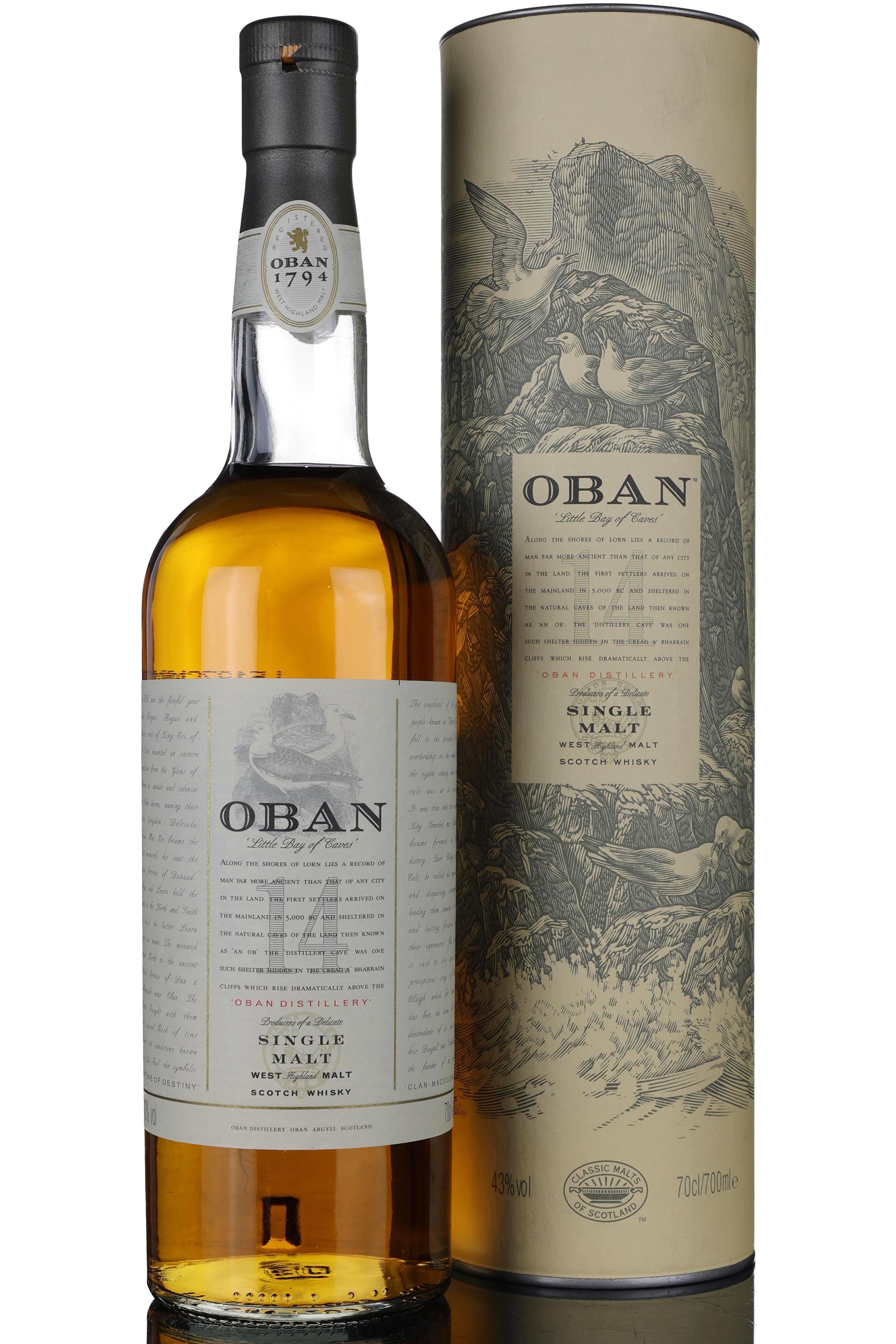 Oban 14 Year Old - Circa 2000