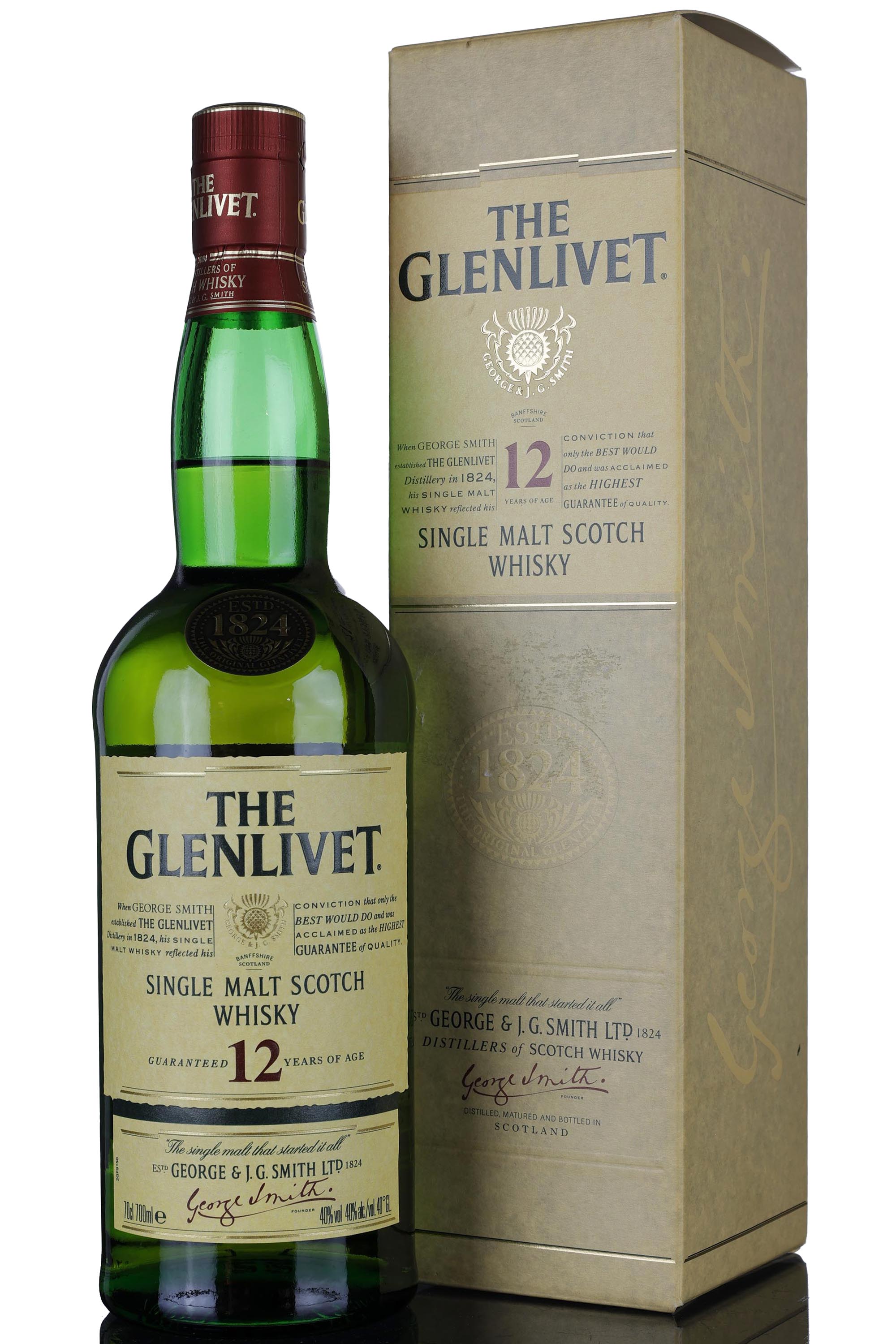 Glenlivet 12 Year Old