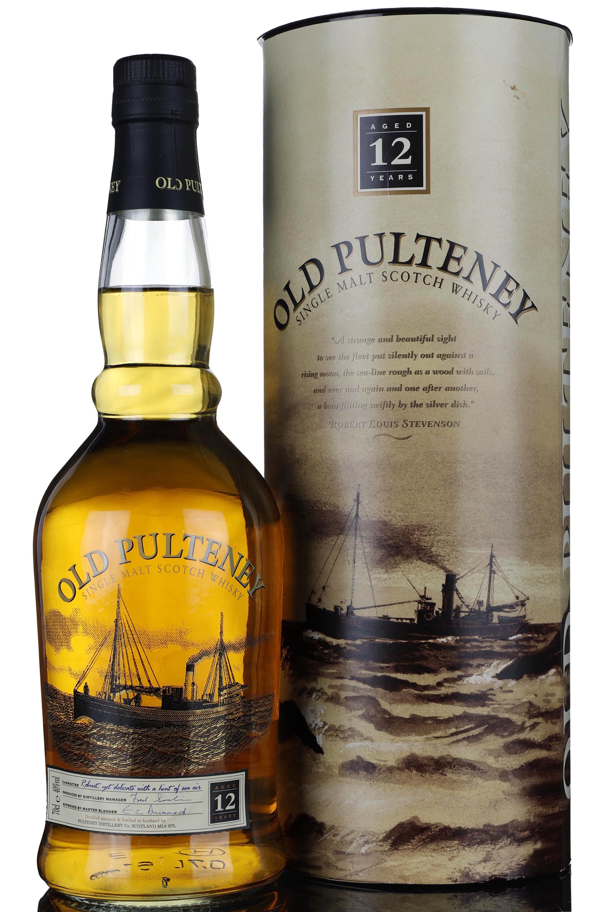 Old Pulteney 12 Year Old - Circa 2000