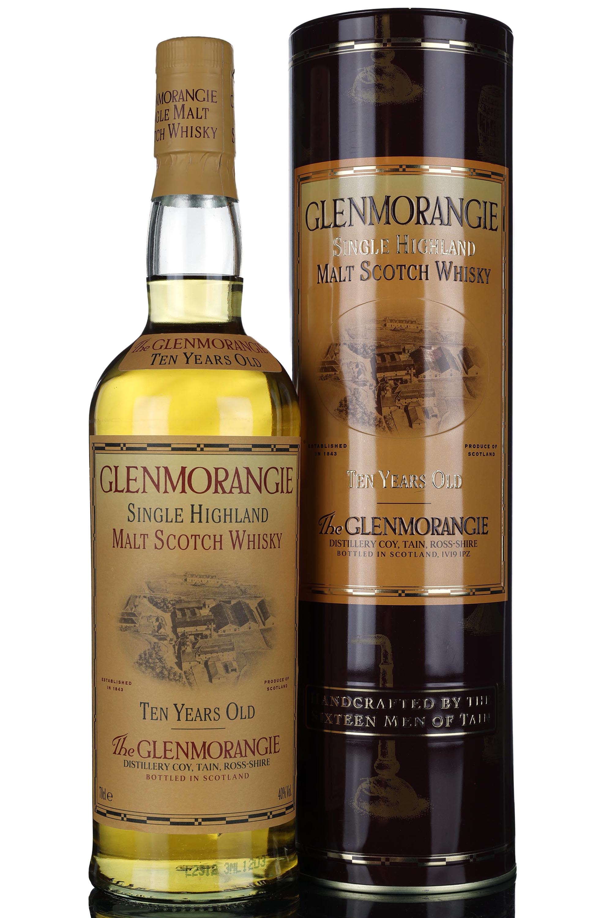 Glenmorangie 10 Year Old - Circa 2000