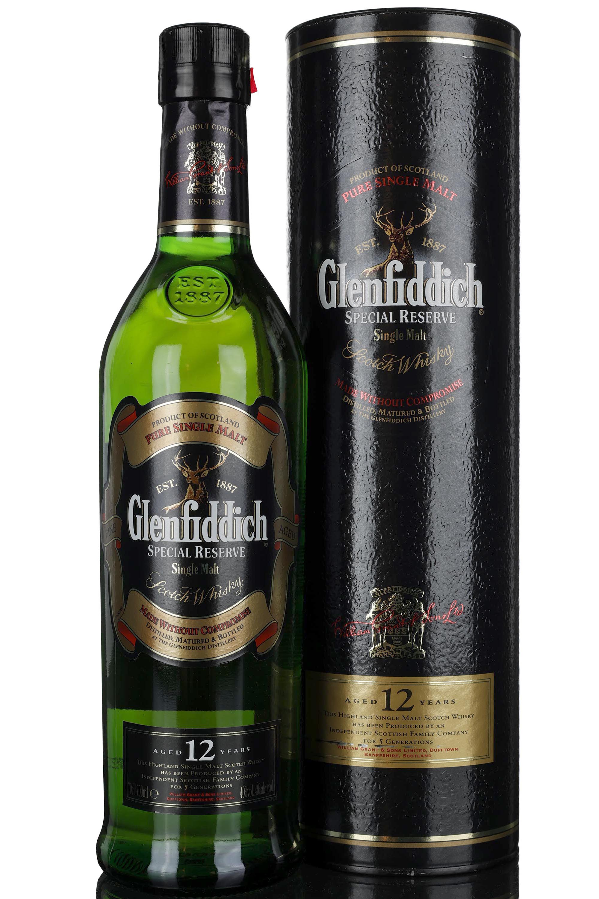 Glenfiddich 12 Year Old - Special Reserve