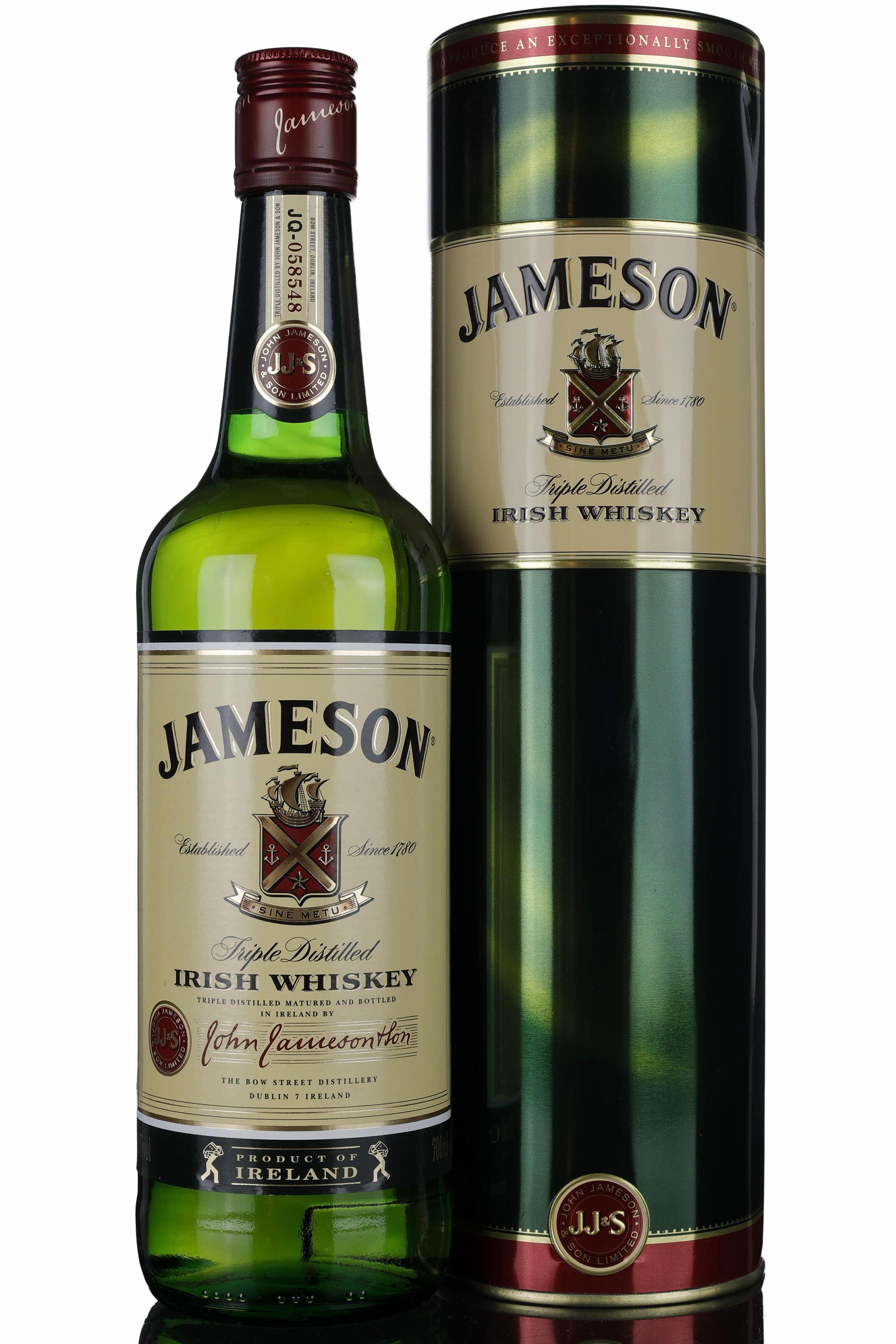 Jameson Triple Distilled - Circa 2000