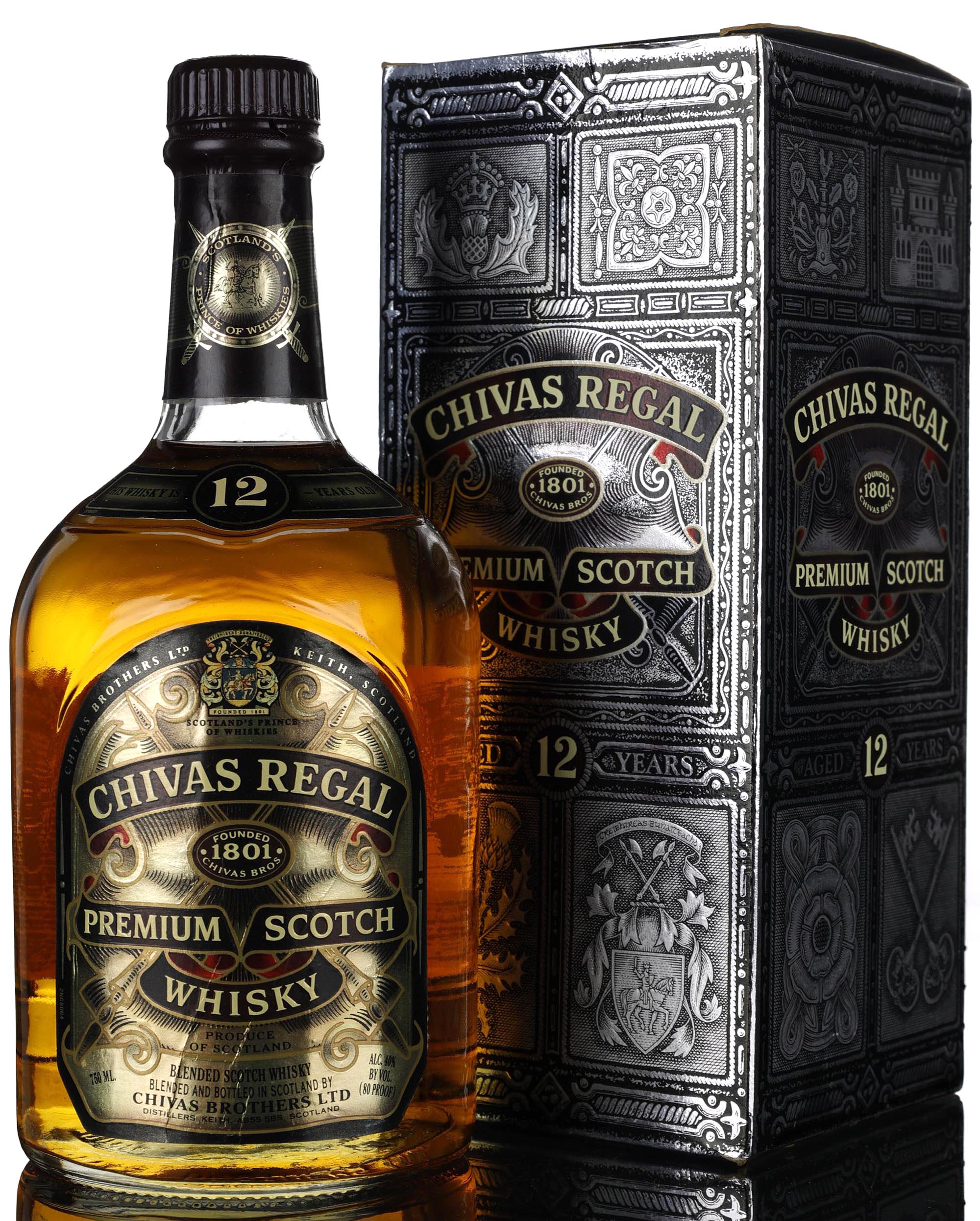 Chivas Regal 12 Year Old