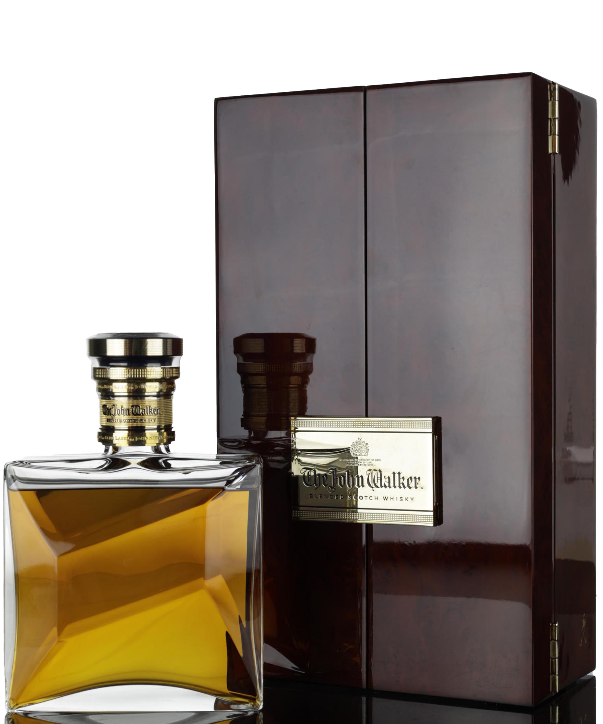 Johnnie Walker Blue Label - The John Walker - Baccarat Crystal Decanter