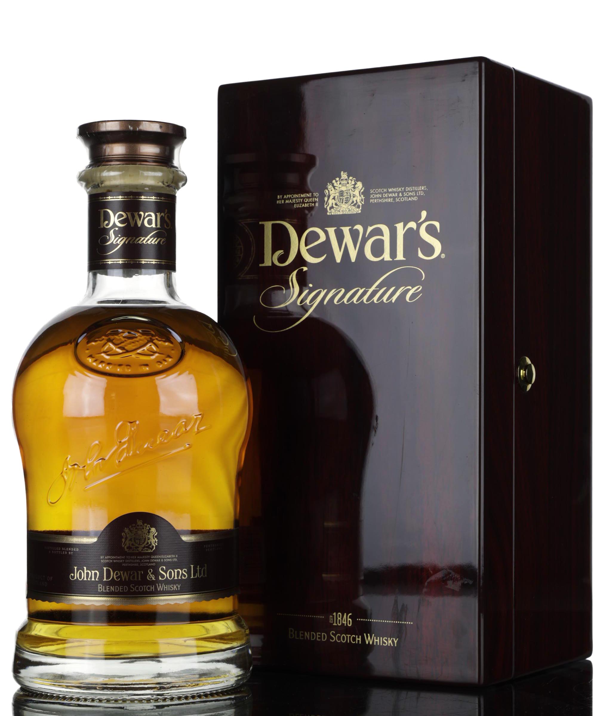 Dewars Signature