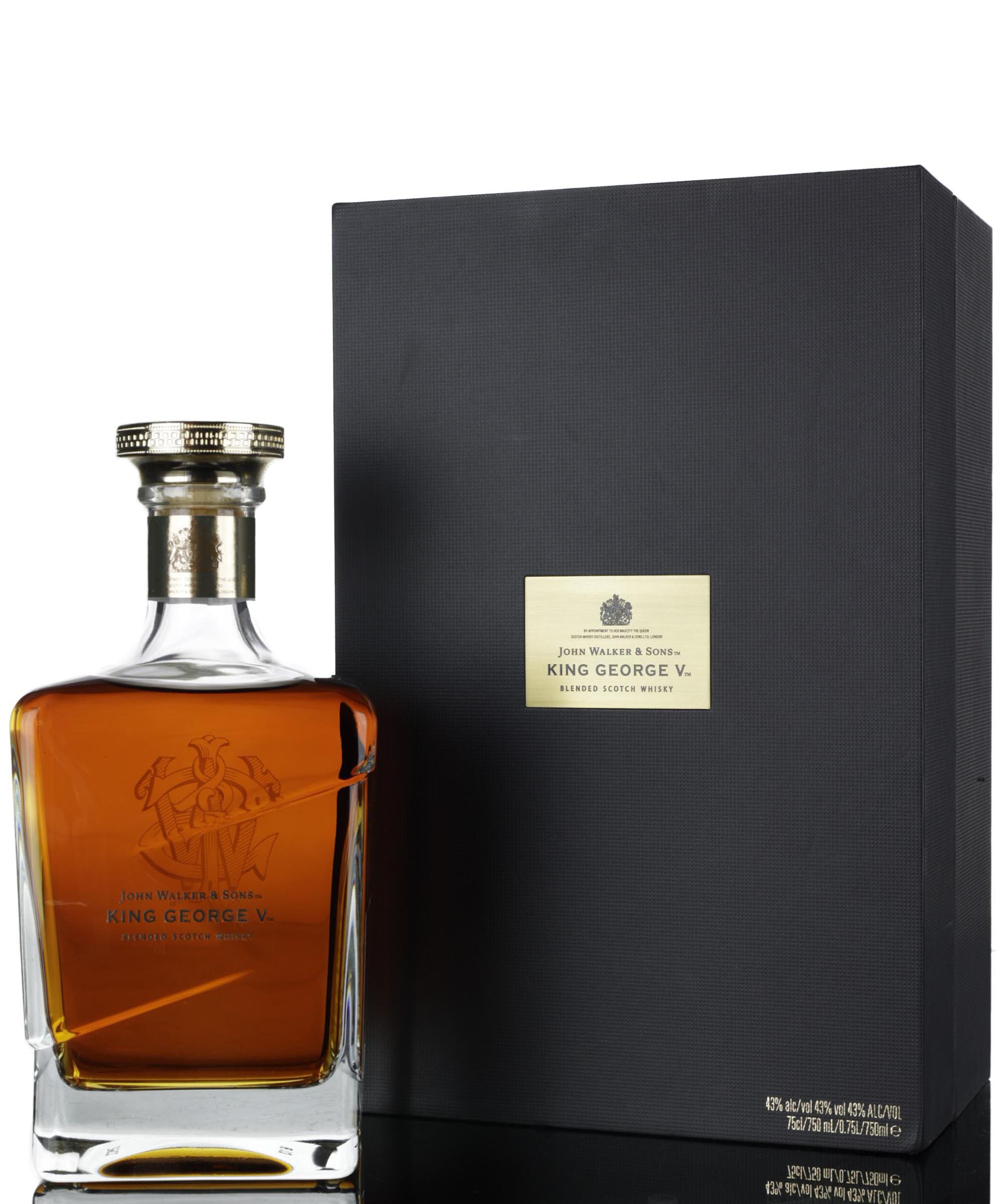 Johnnie Walker Blue Label - King George V Edition