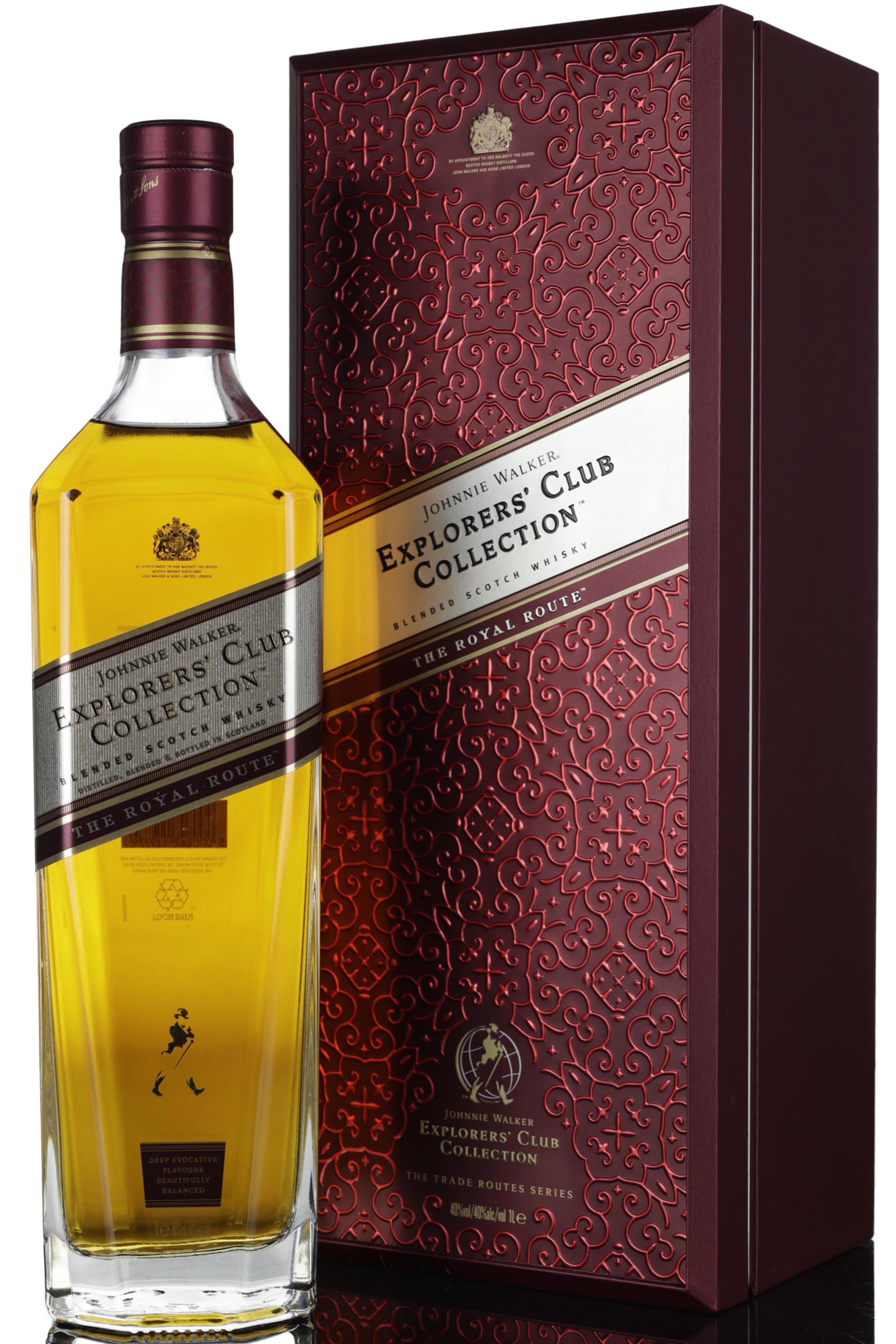 Johnnie Walker Explorers Club Collection - The Royal Route - 1 Litre