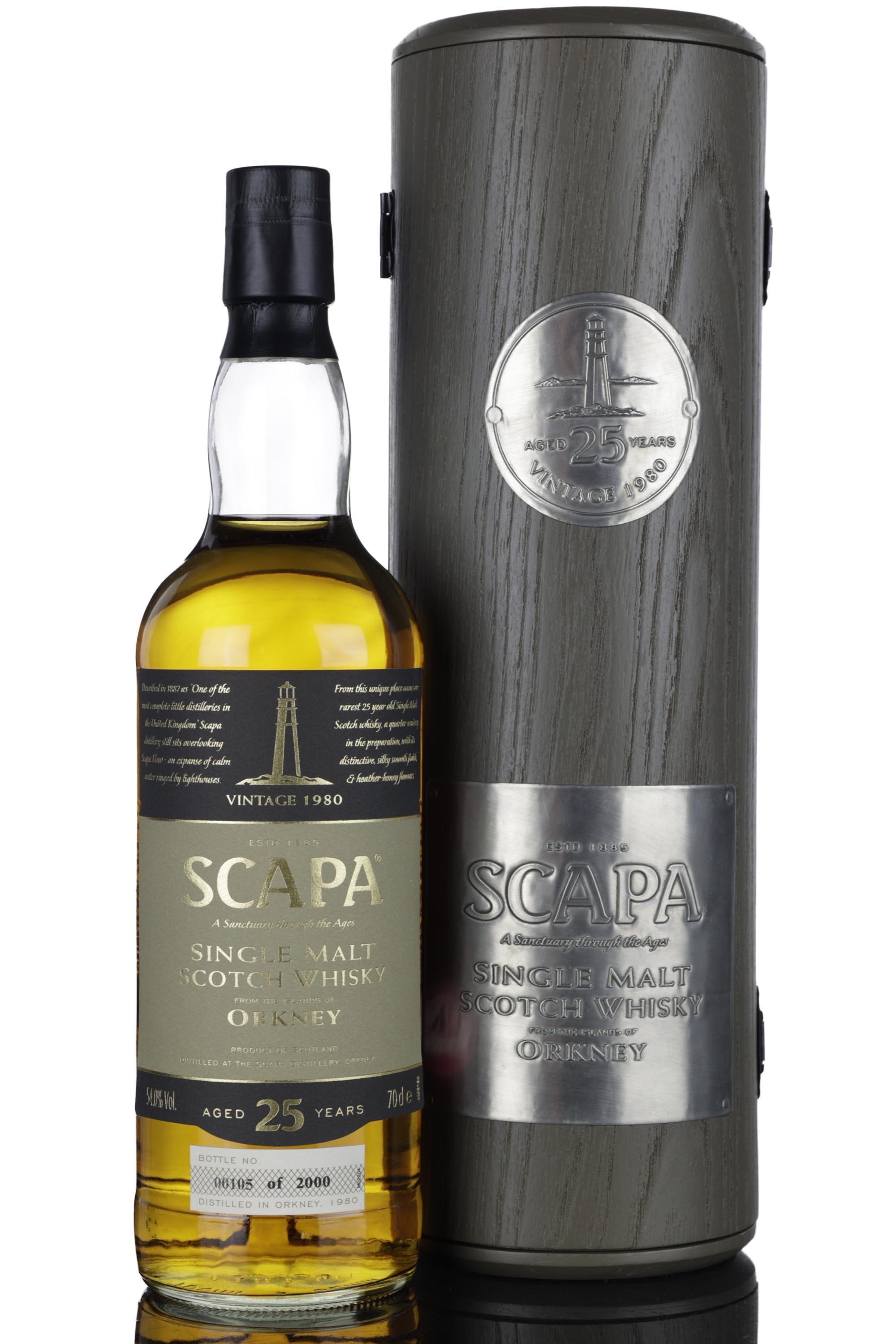 Scapa 1980-2005 - 25 Year Old