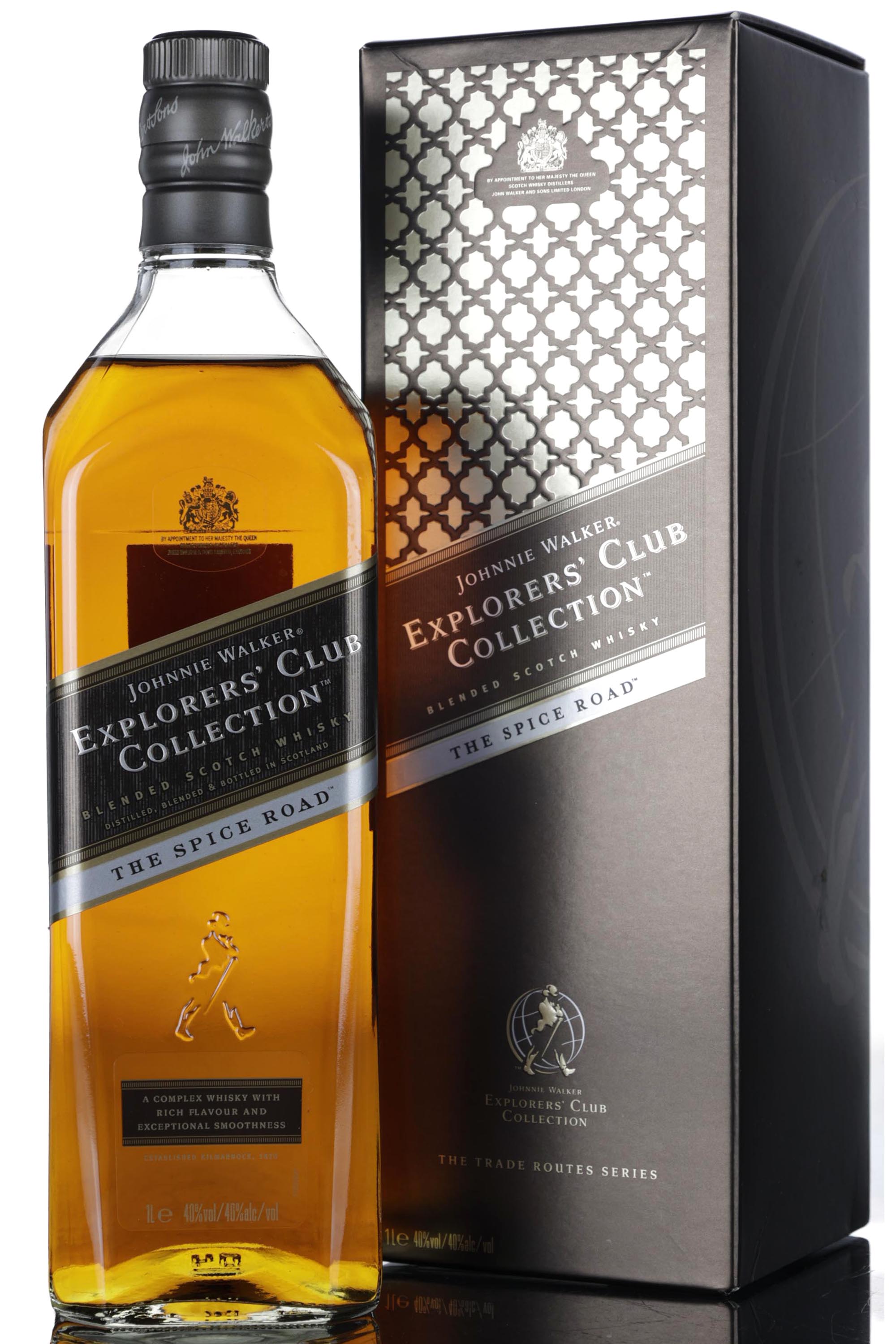 Johnnie Walker Explorers Club Collection - The Spice Road - 1 Litre