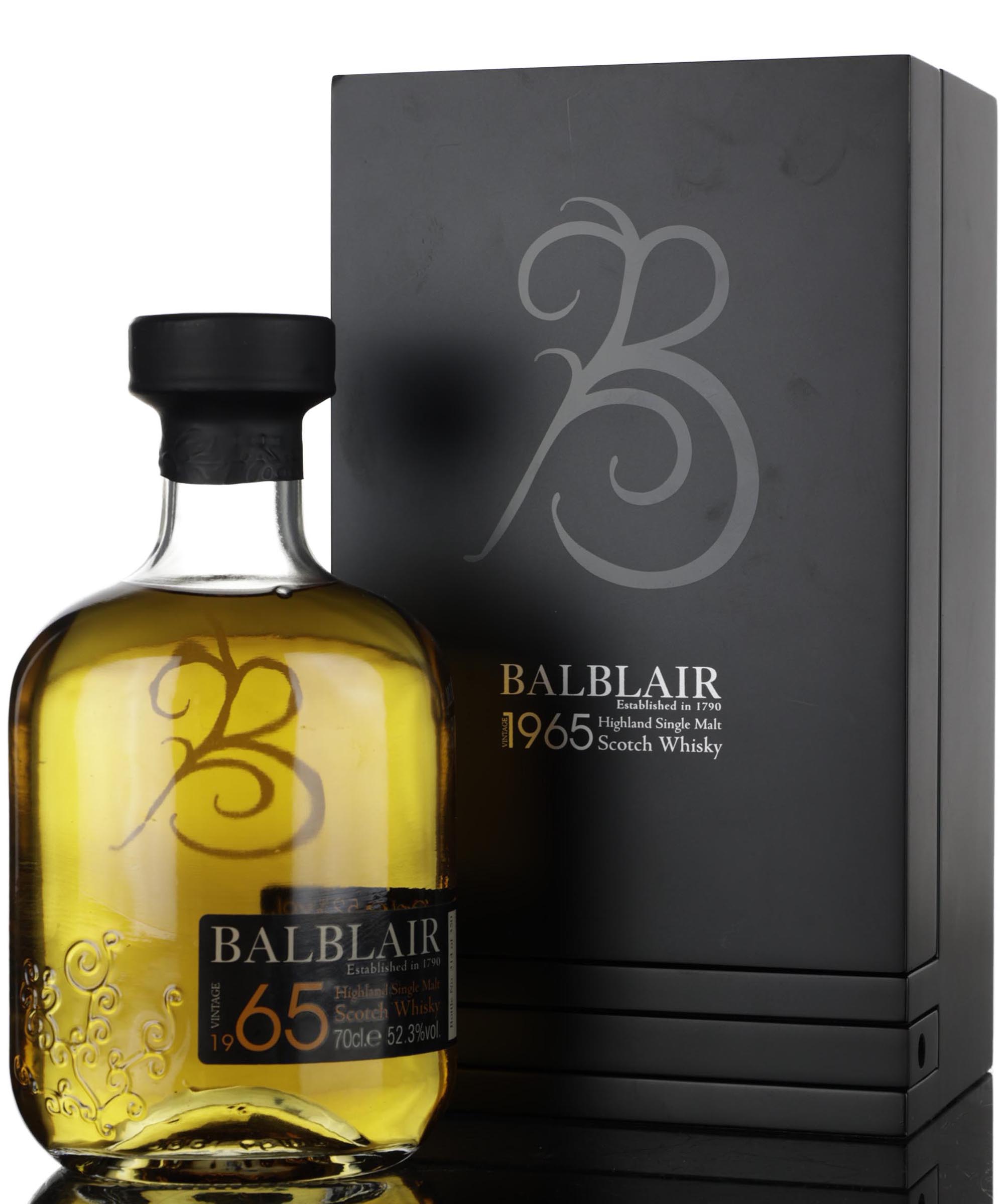 Balblair 1965-2008 - 43 Year Old - Single Cask 0894