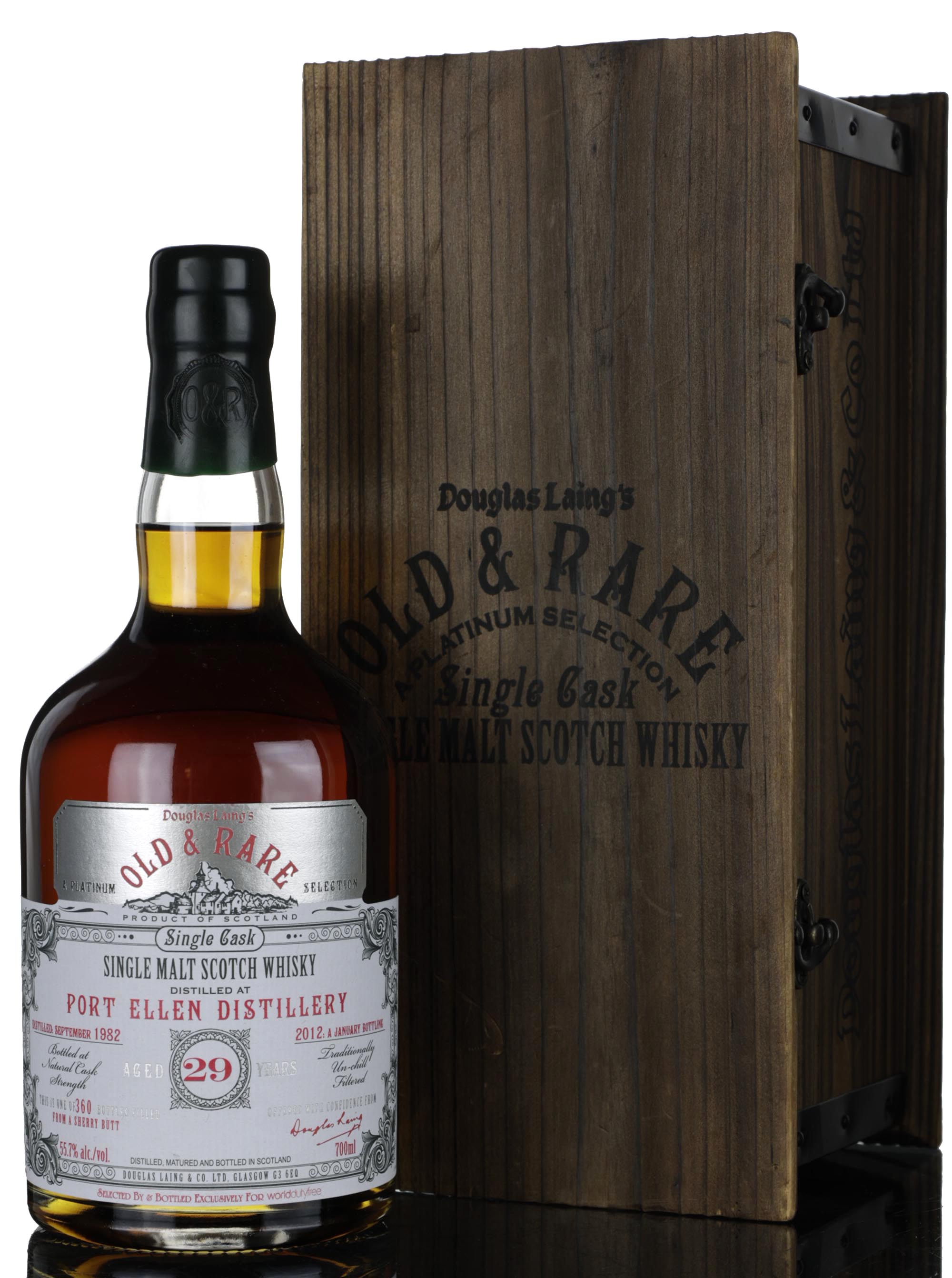 Port Ellen 1982-2012 - 29 Year Old - Douglas Laing - Old & Rare Platinum Selection - Singl