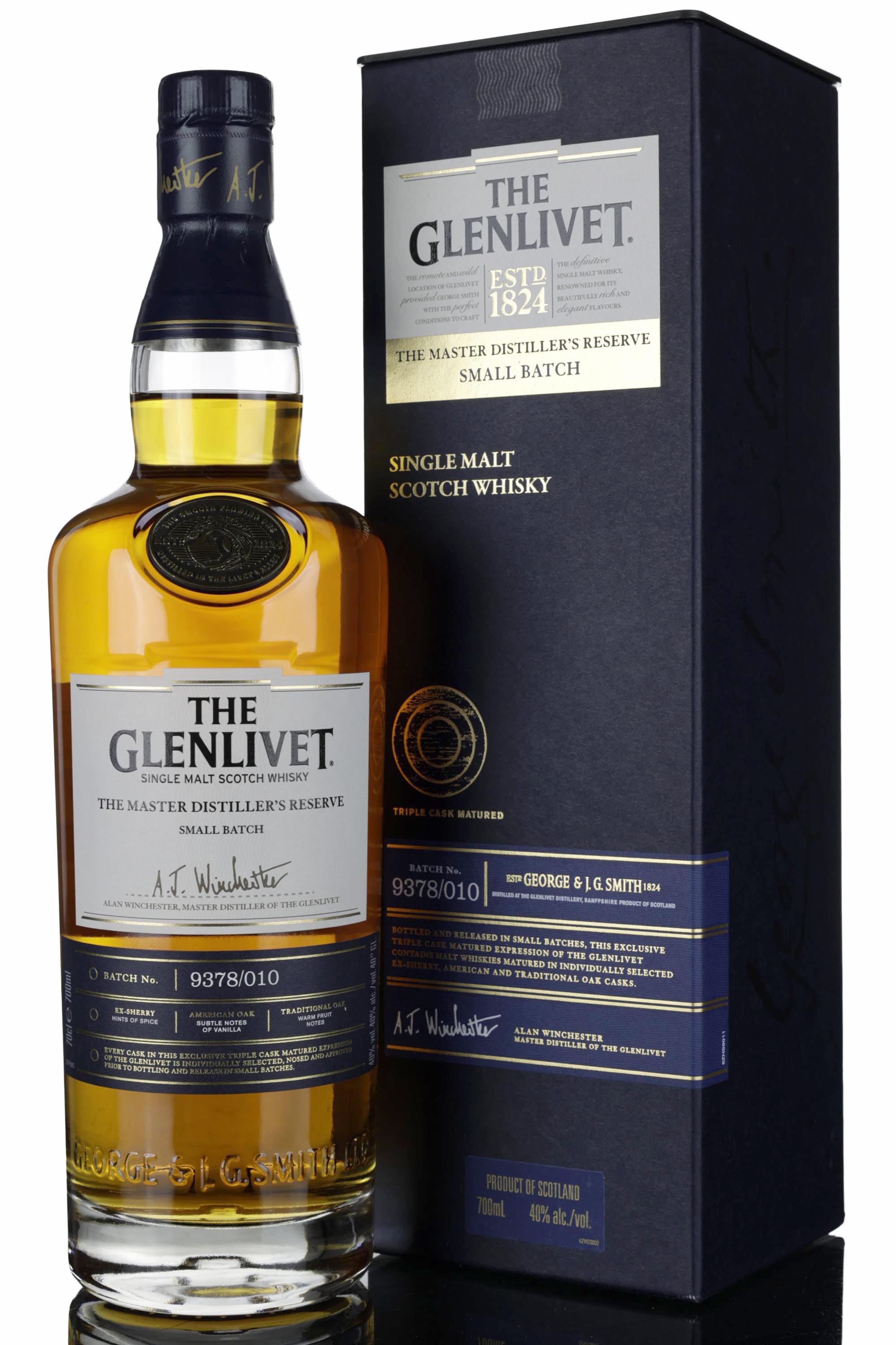 Glenlivet The Master Distillers Reserve - Batch 10 - 2019 Release