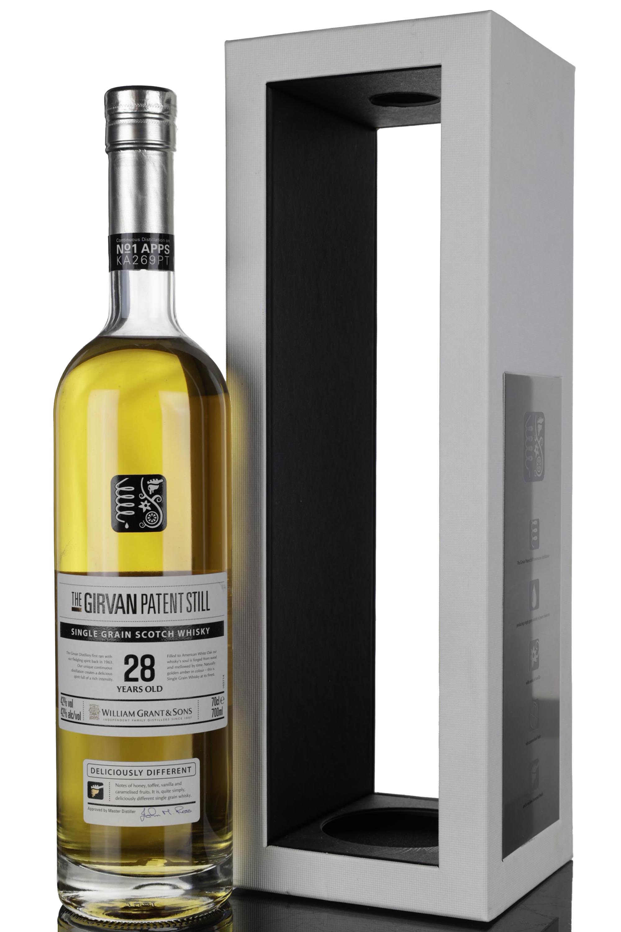 Girvan 28 Year Old - 2014 Release