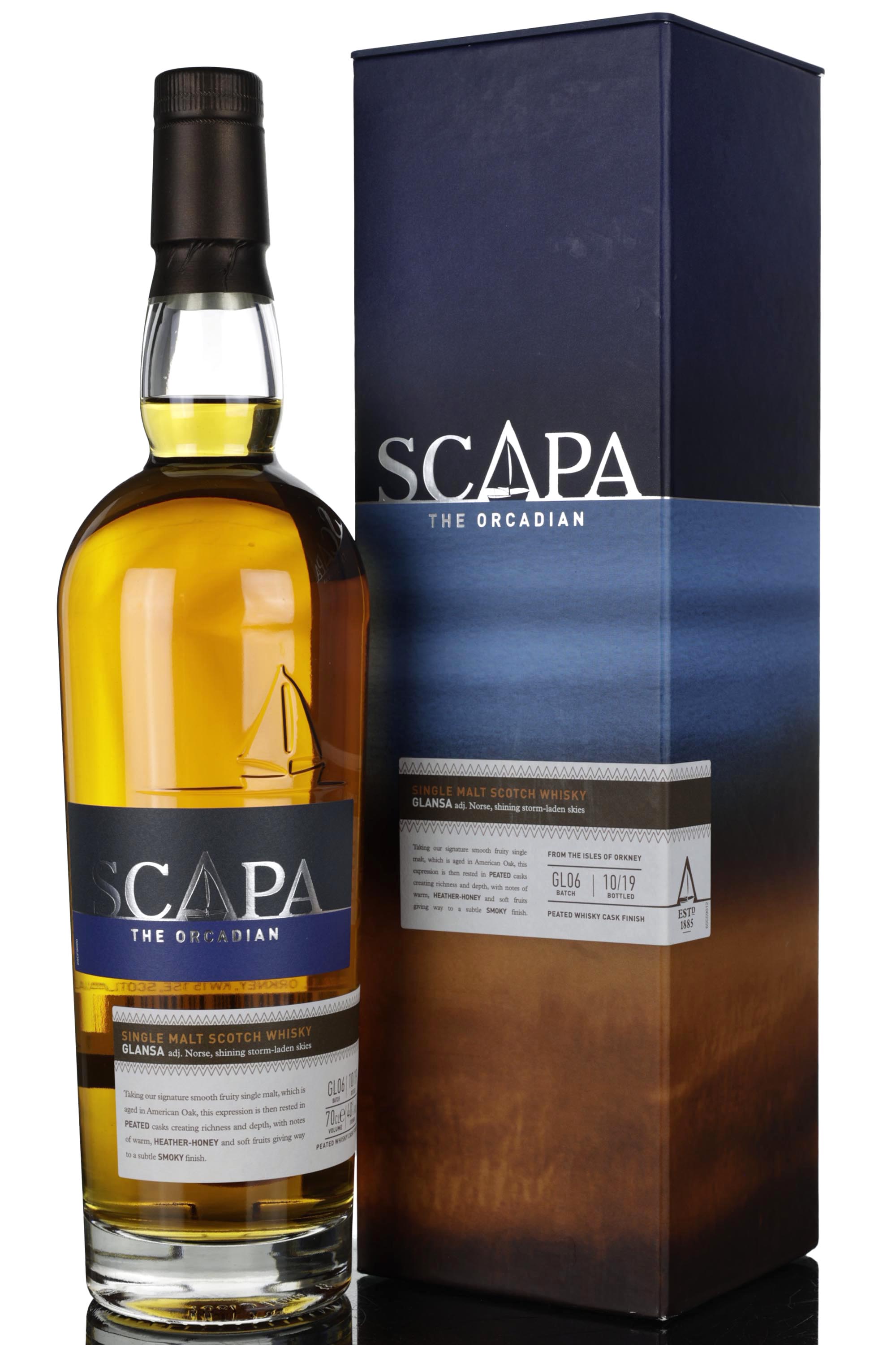 Scapa Glansa - The Orcadian - Batch GL06 - 2019 Release