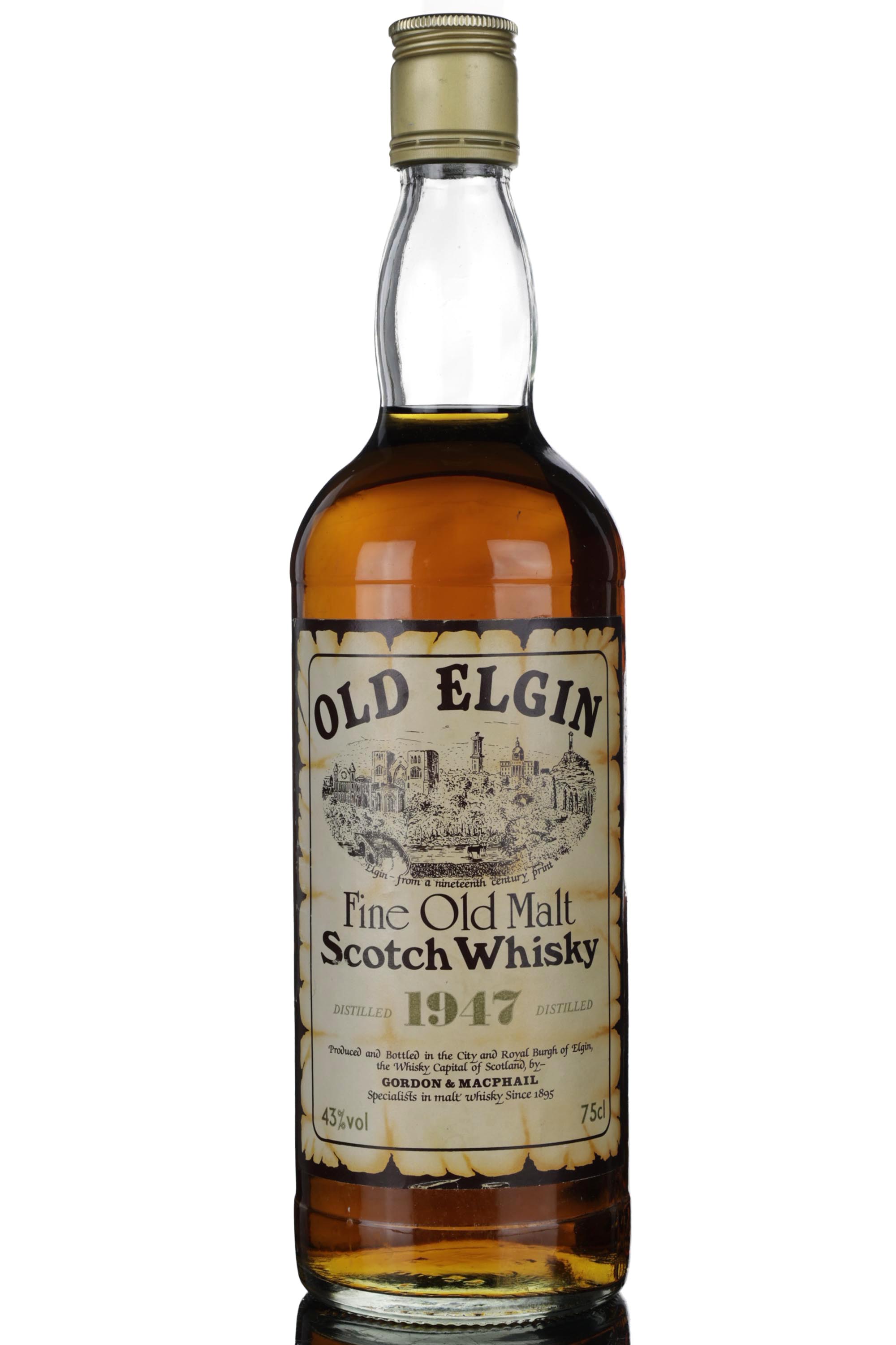 Old Elgin 1947 - Gordon & MacPhail - 1980s