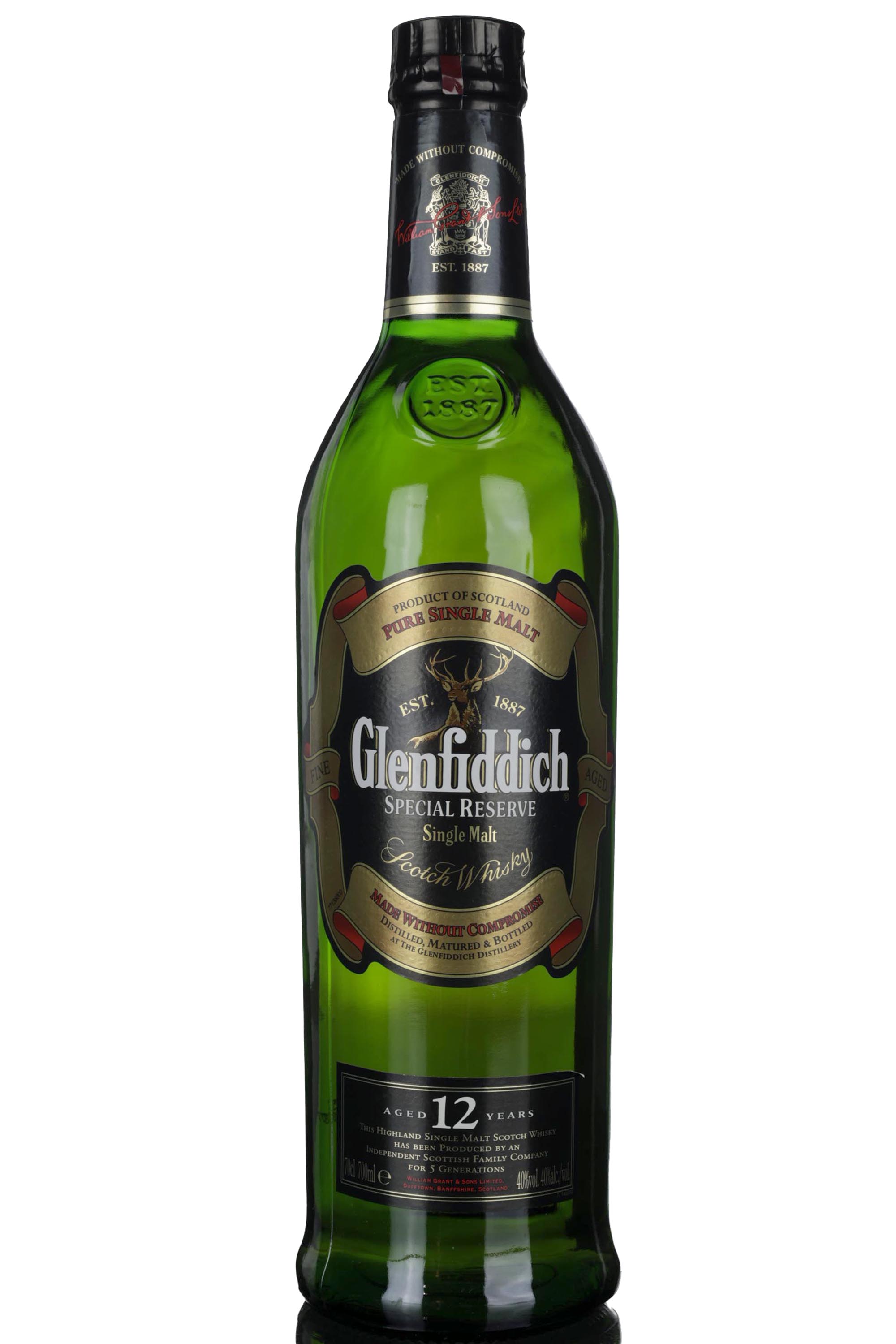 Glenfiddich 12 Year Old - Special Reserve