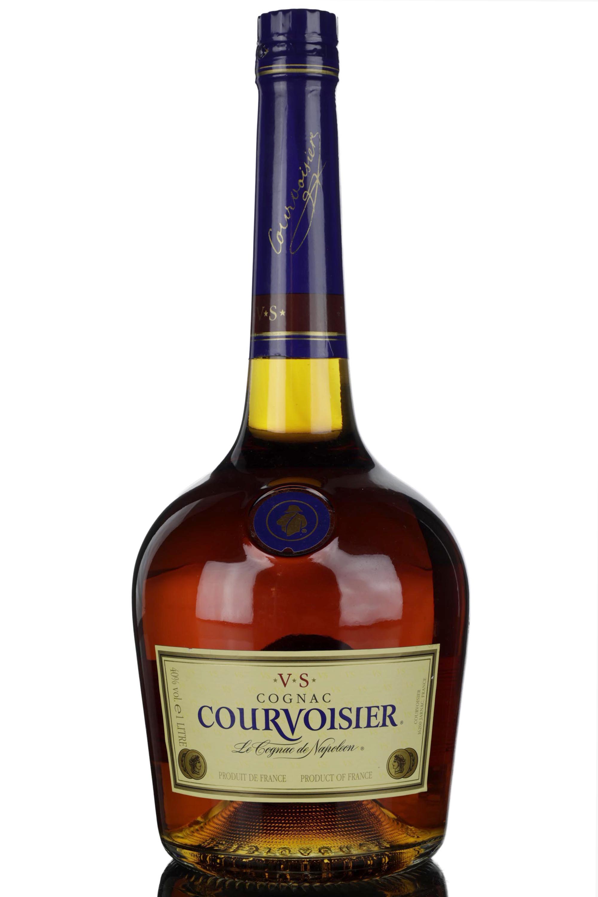Courvoisier VS Cognac - 1 Litre