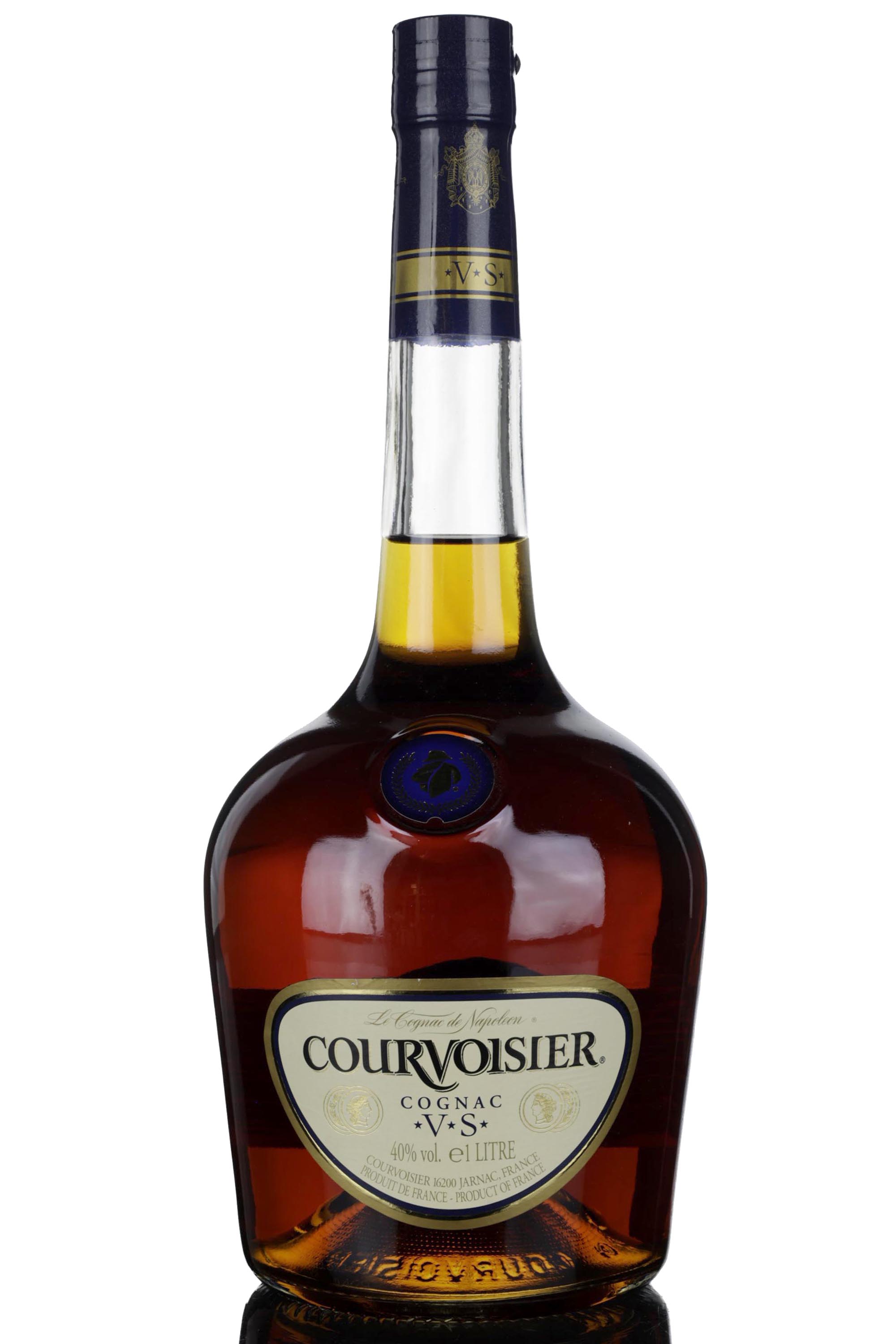 Courvoisier VS Cognac - 1 Litre