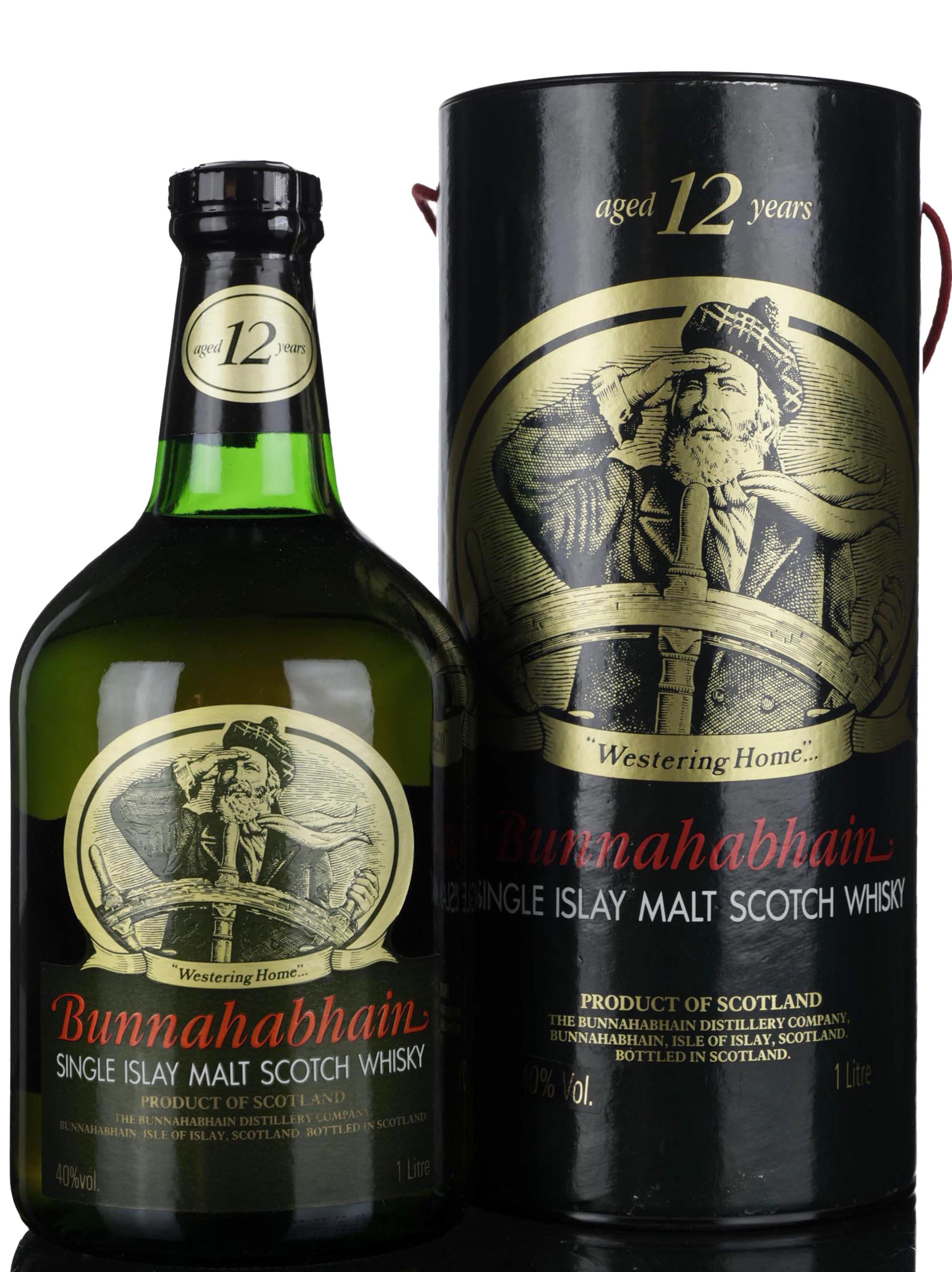 Bunnahabhain 12 Year Old - 1990s - 1 Litre